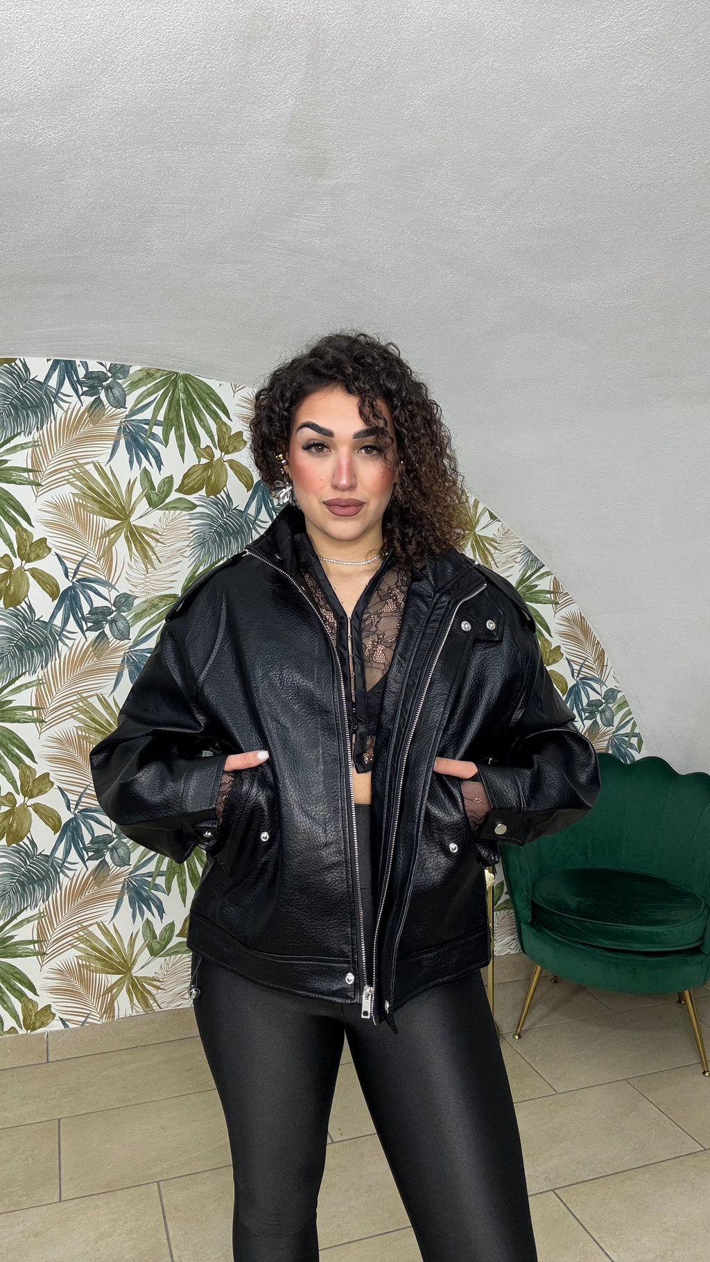 Giacca Grace Black