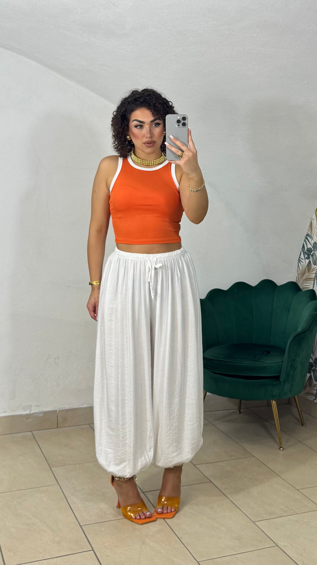 Canotta Bicolor Crop