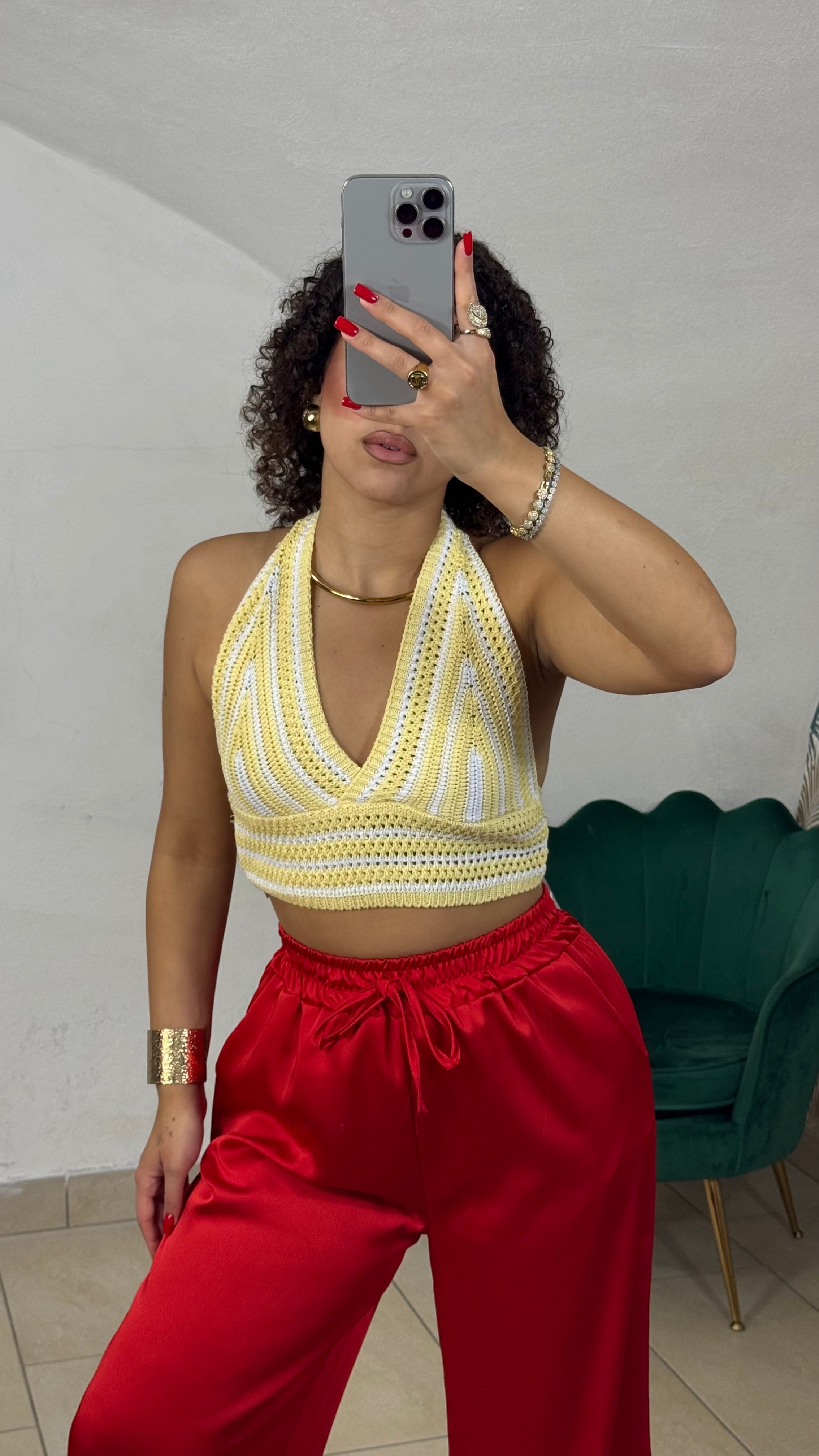 Top Crochet