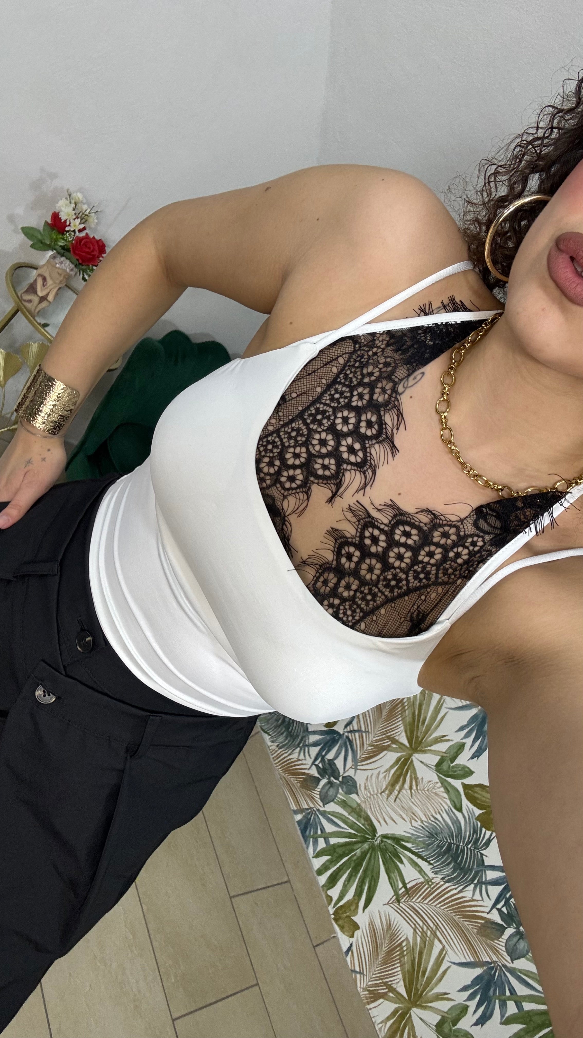Body con Pizzo
