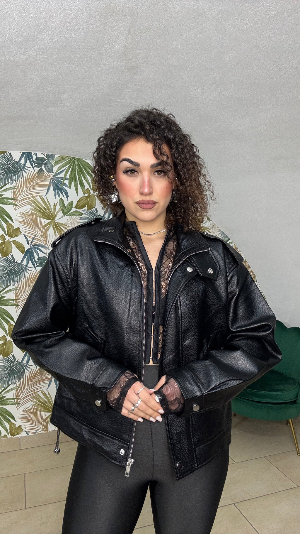Giacca Grace Black