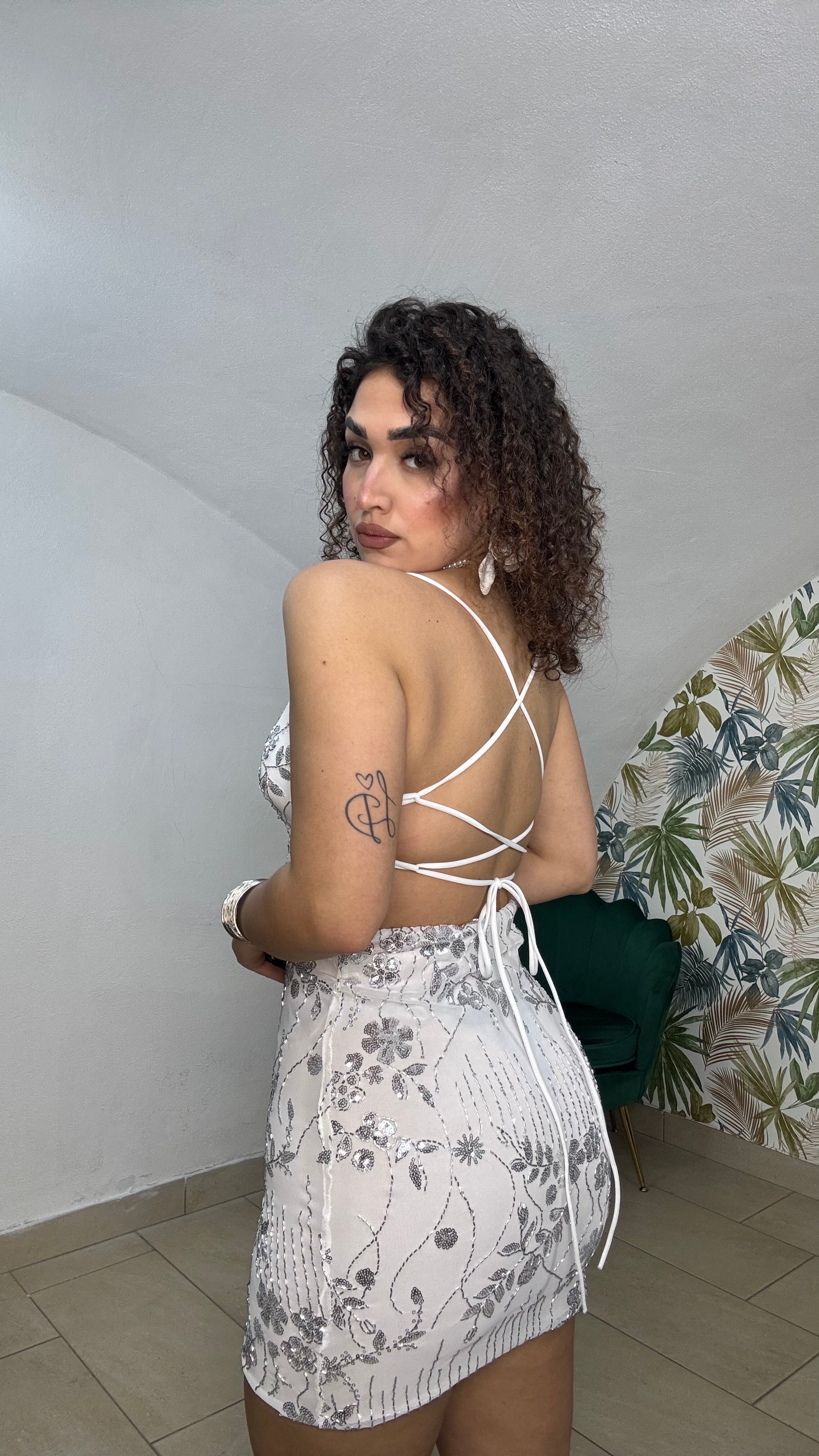 Dress Party White