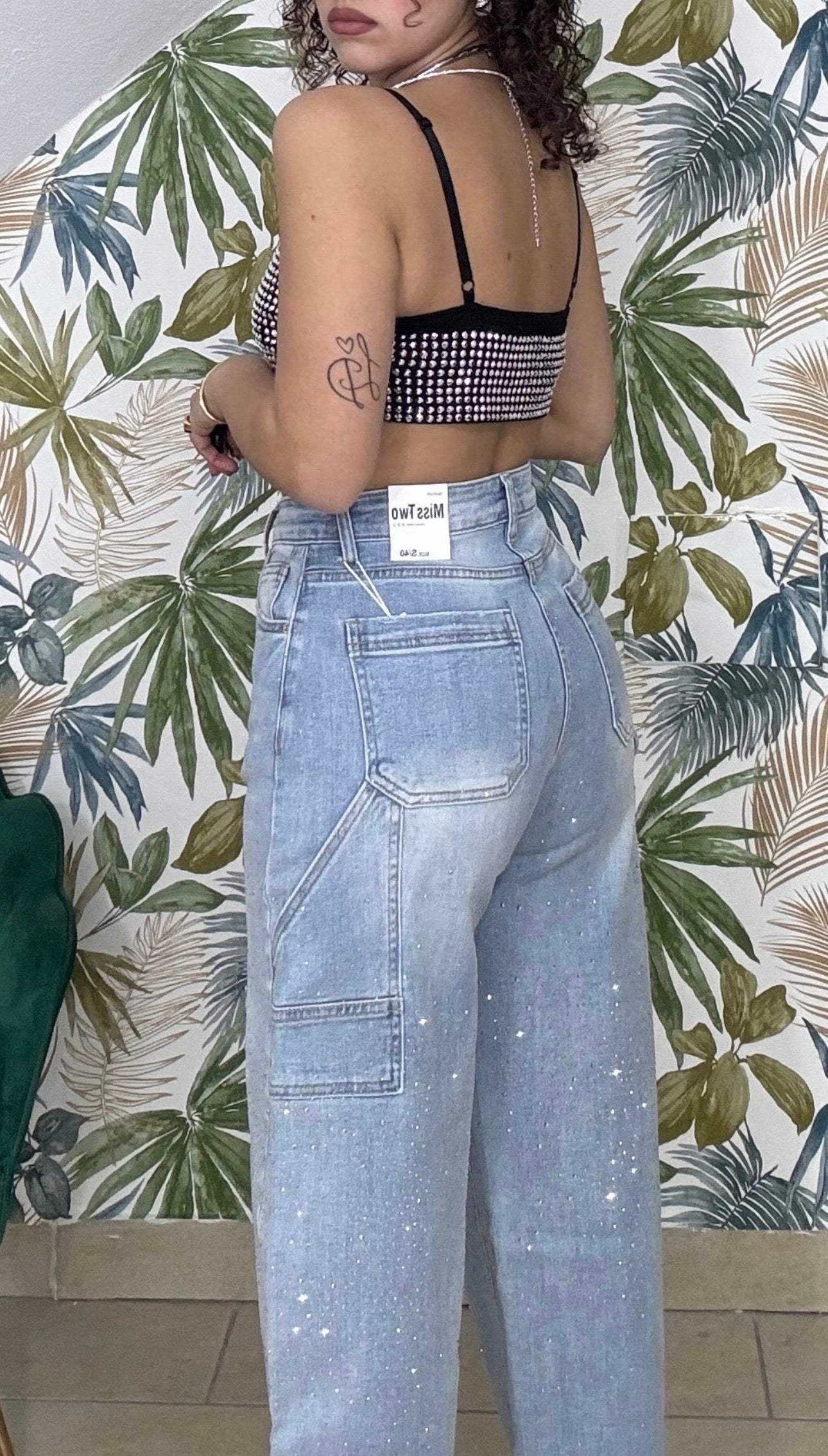 Jeans Ballon “Luce”