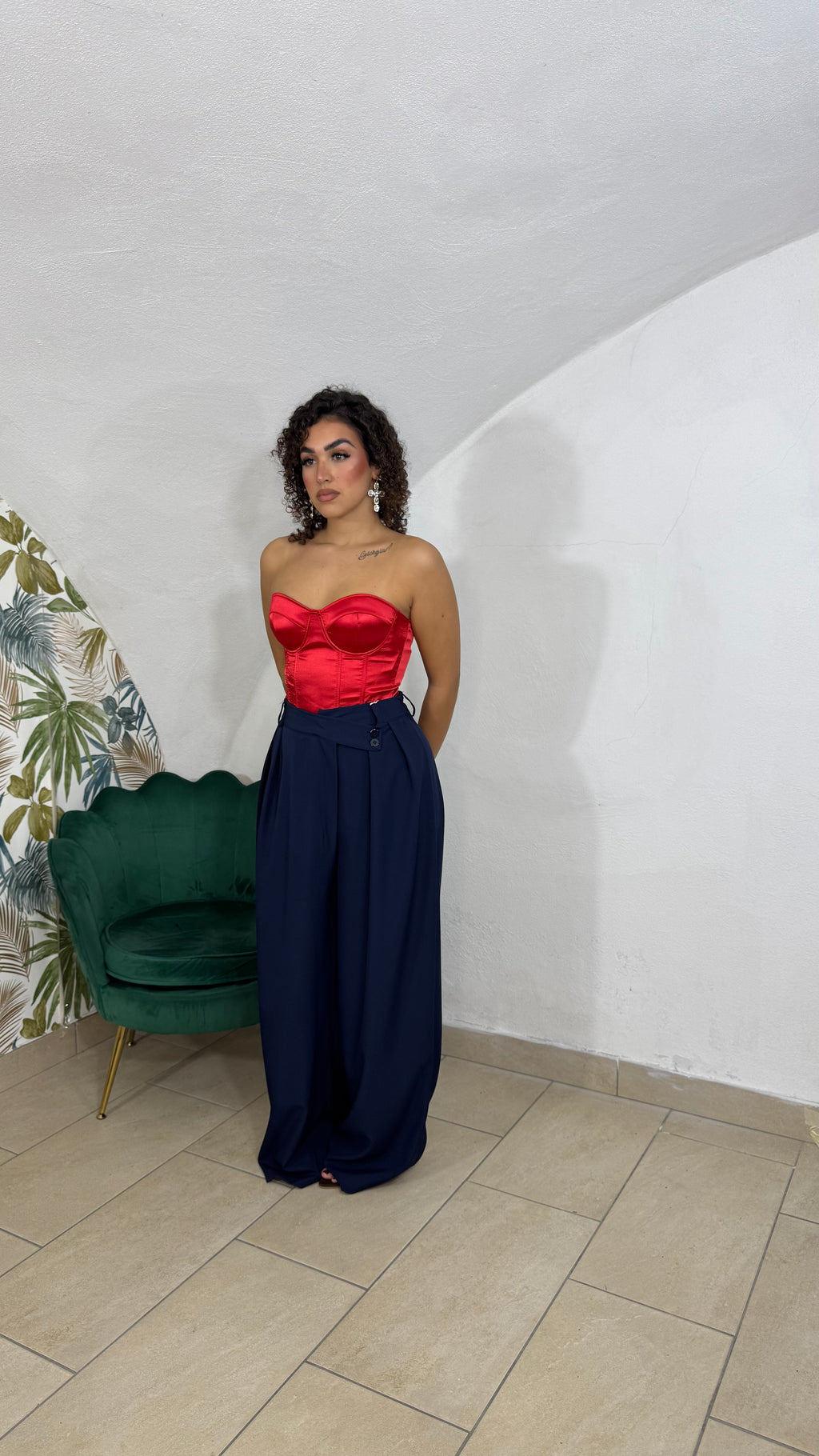 Corsetto Persy Red