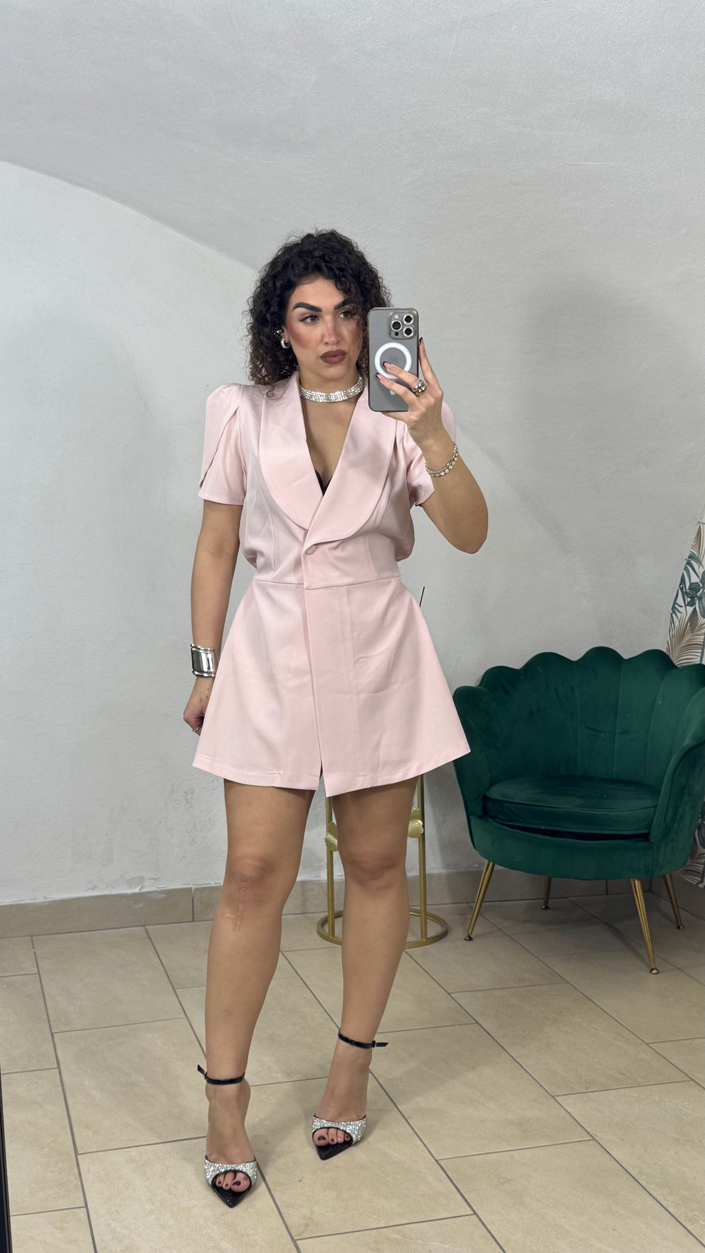 Dress Kira con Pantagonna