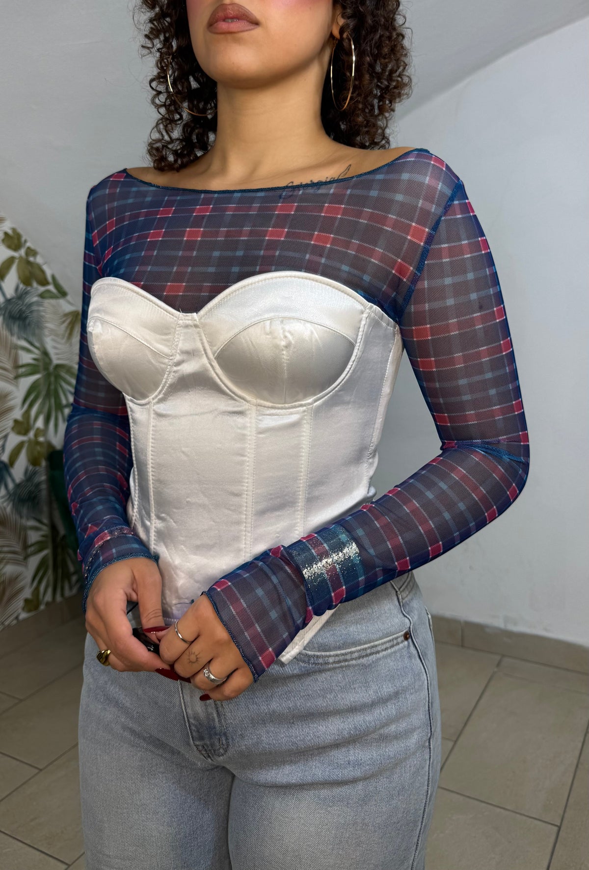 Corsetto Persy white