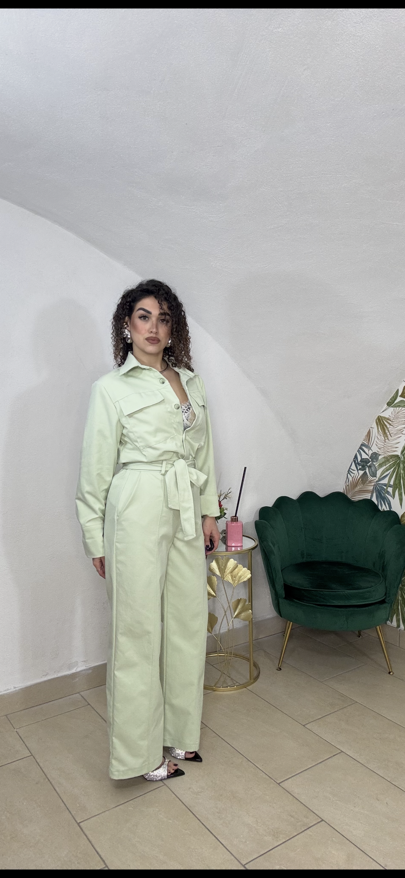 CordSet Camicia&PantaPalazzo