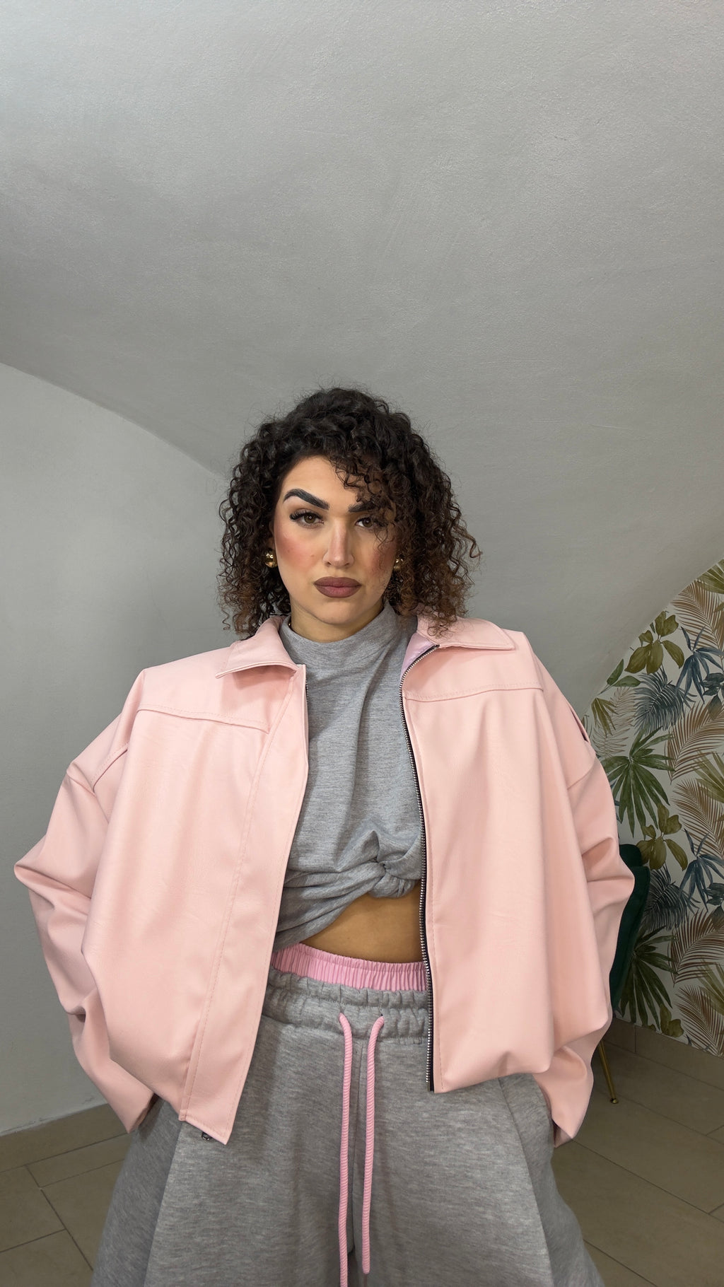Bomber in Pelle