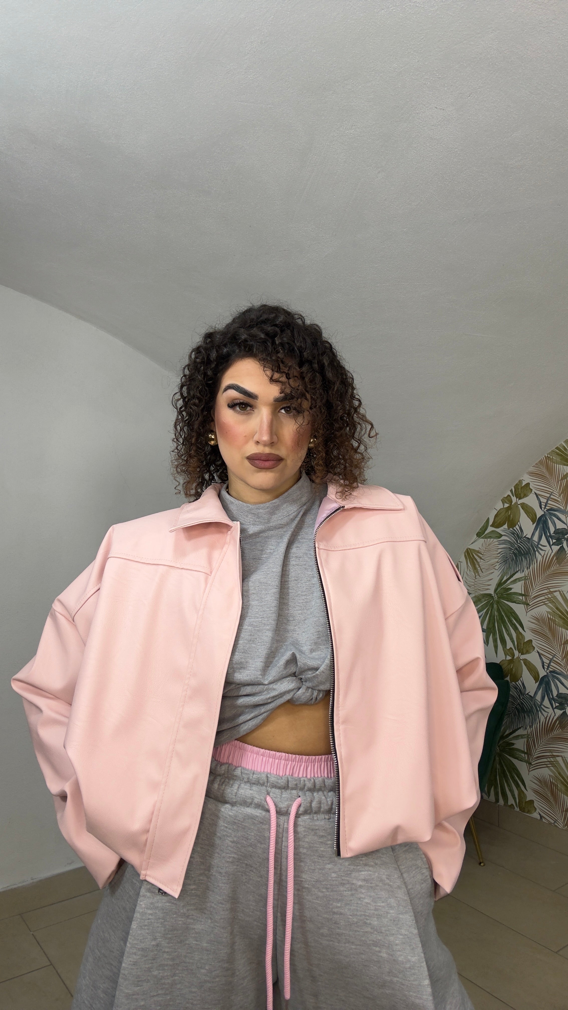 Bomber in Pelle