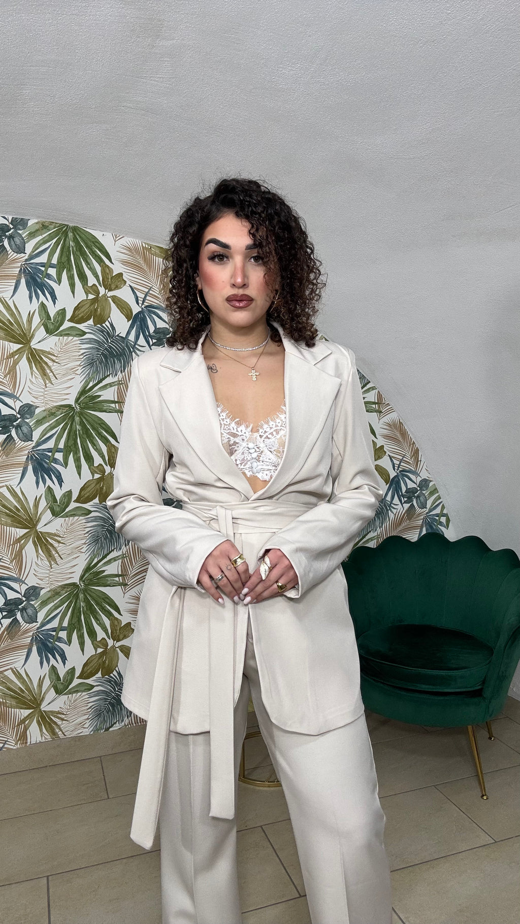 Tailleur Fusciacca