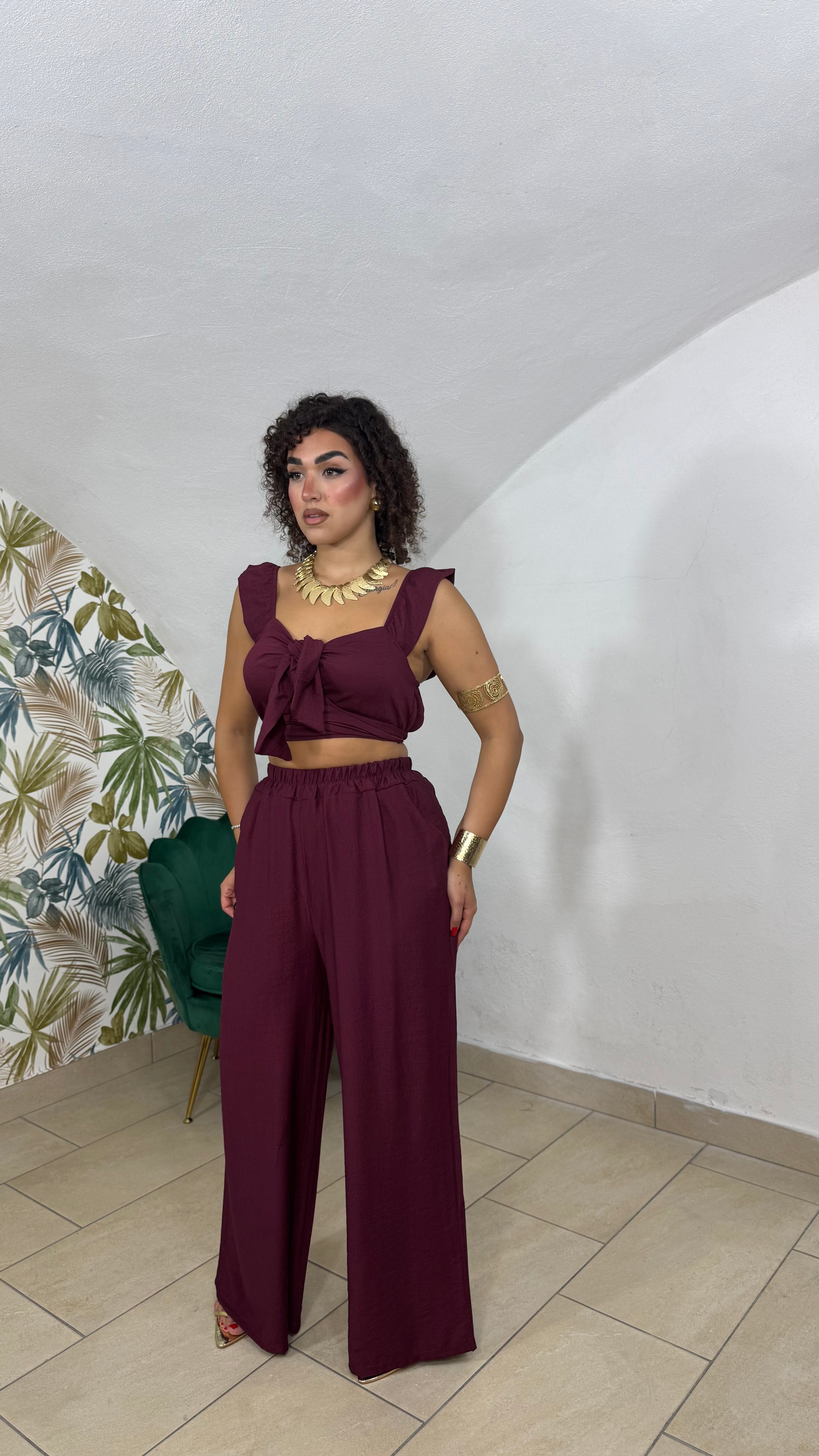 CordSet Fiocco in Lino