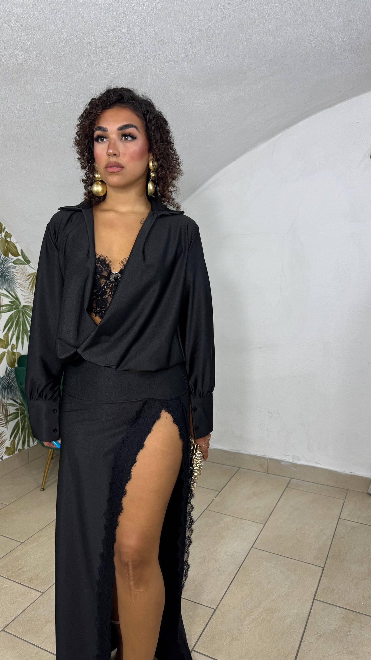 Abito Velvet Temptation