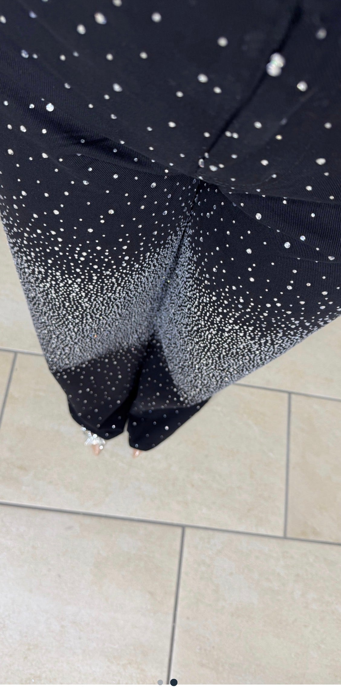 Jeans Strass Strong