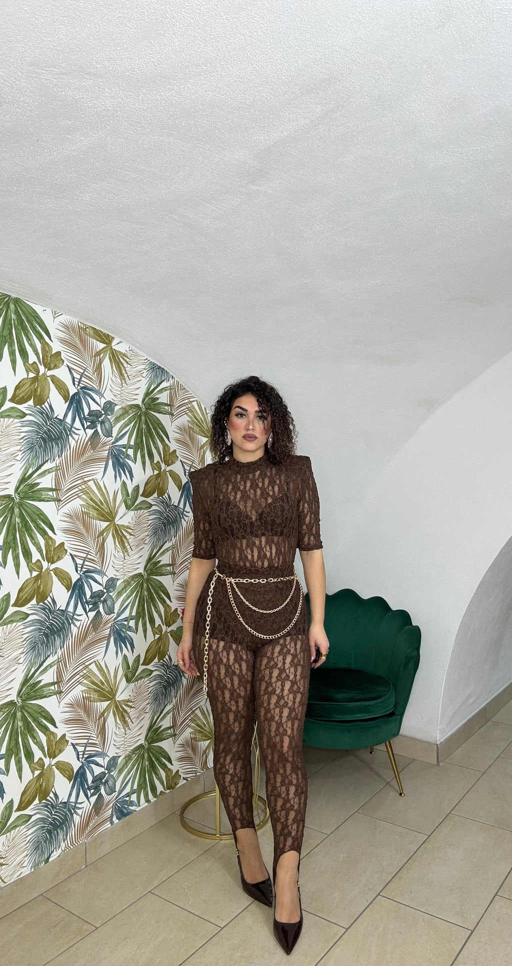 Body in Pizzo con Spallina