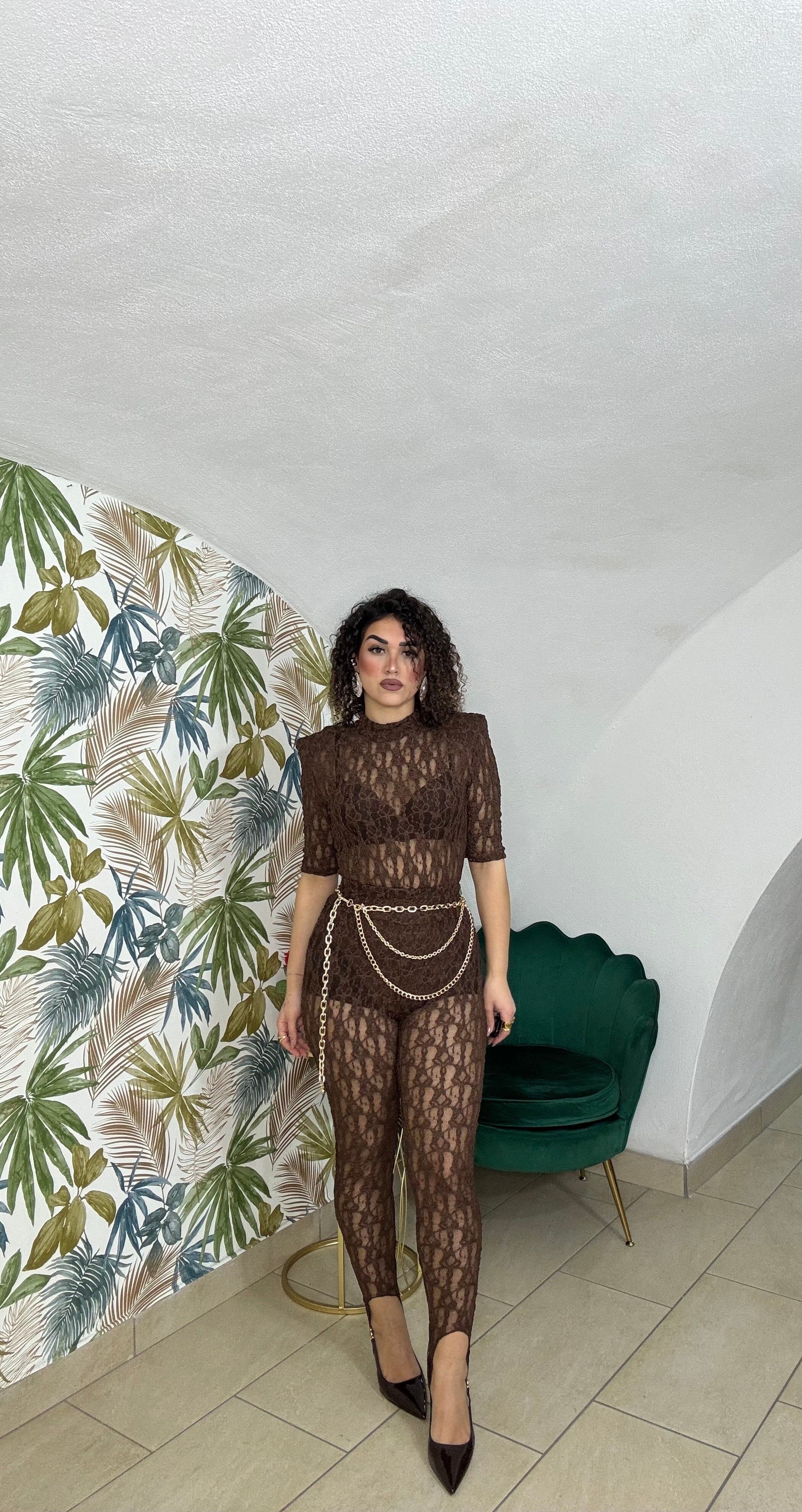 Body in Pizzo con Spallina