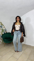 Jeans Brooklyn Palazzo Fit