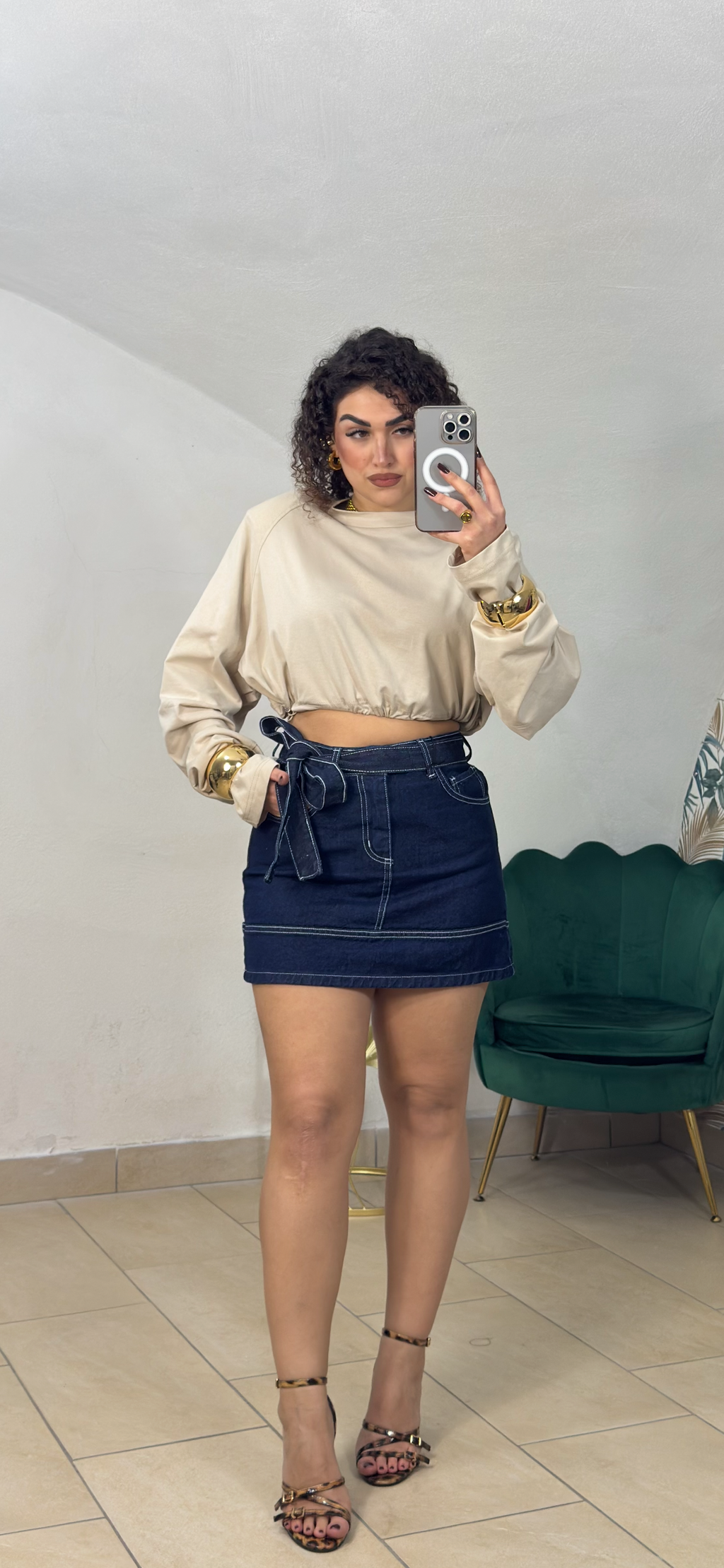 MiniSkirt JustWest