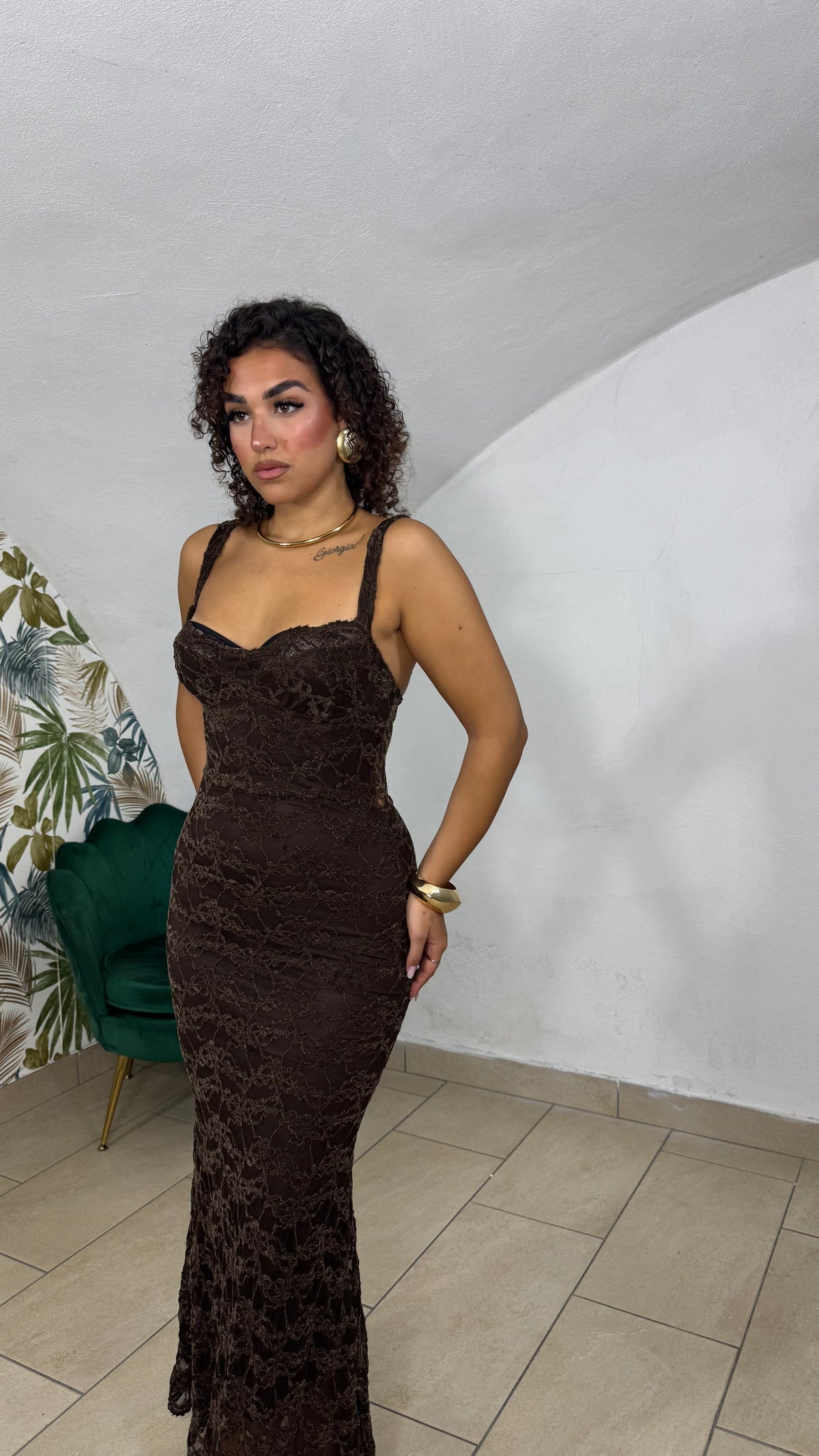Dress Konny in Pizzo