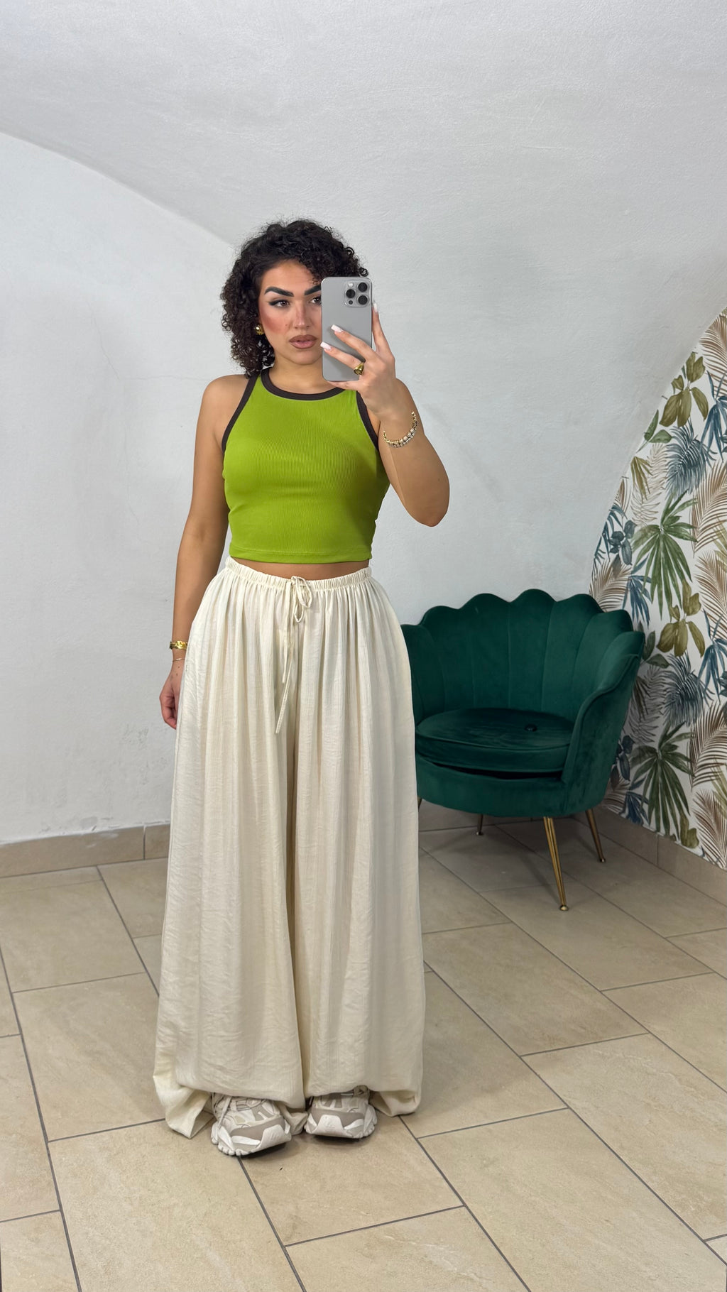 Canotta Bicolor Crop