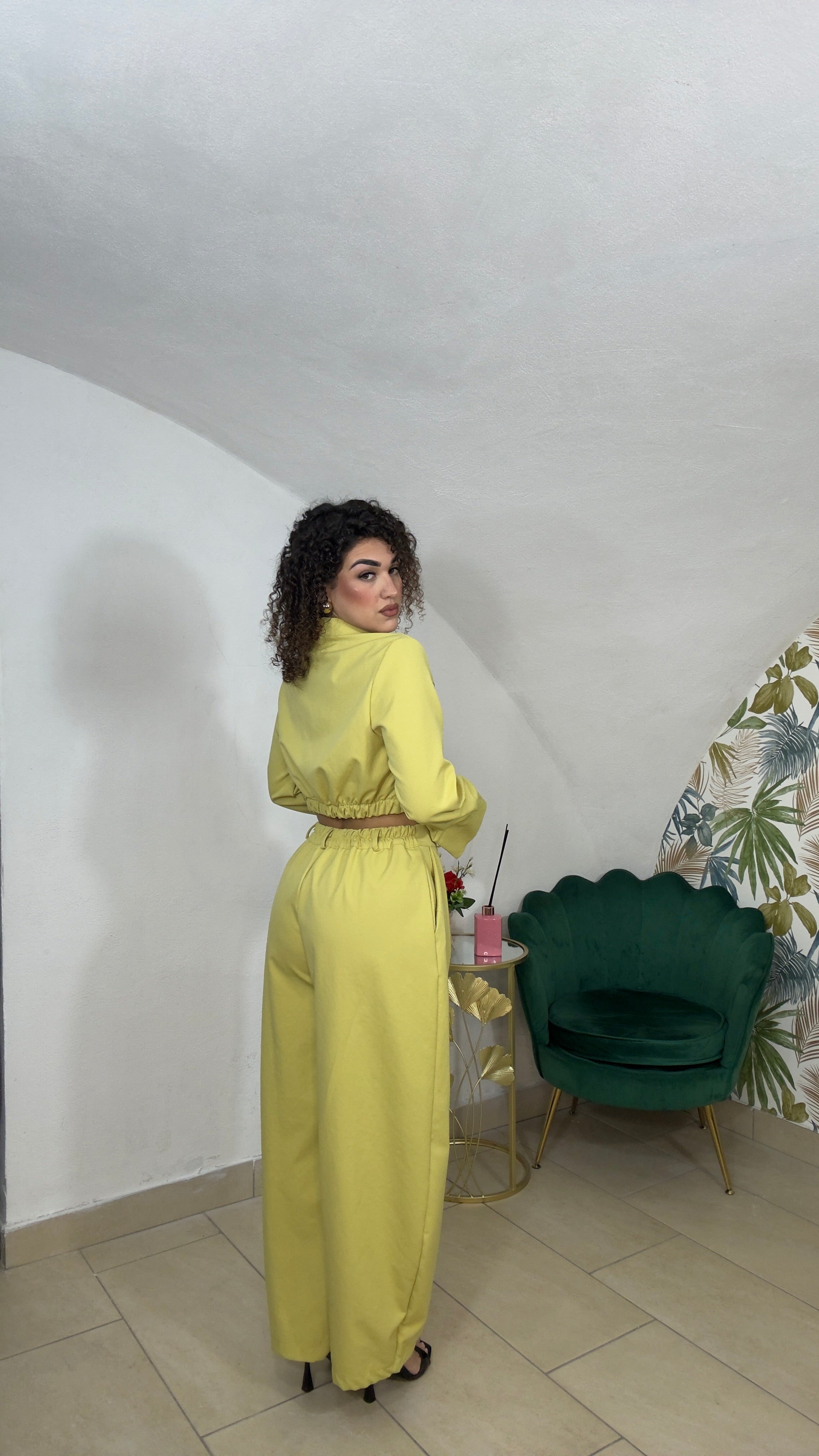 CordSet in Simil Jeans