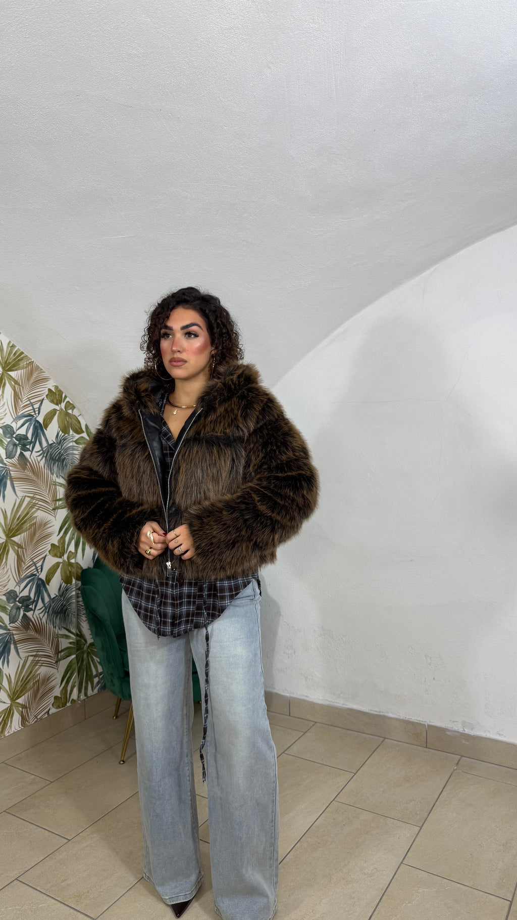 Ecofur Moka con Cappuccio