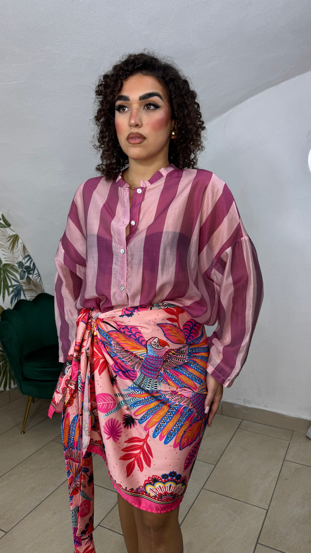 Gonna Pareo Multicolor