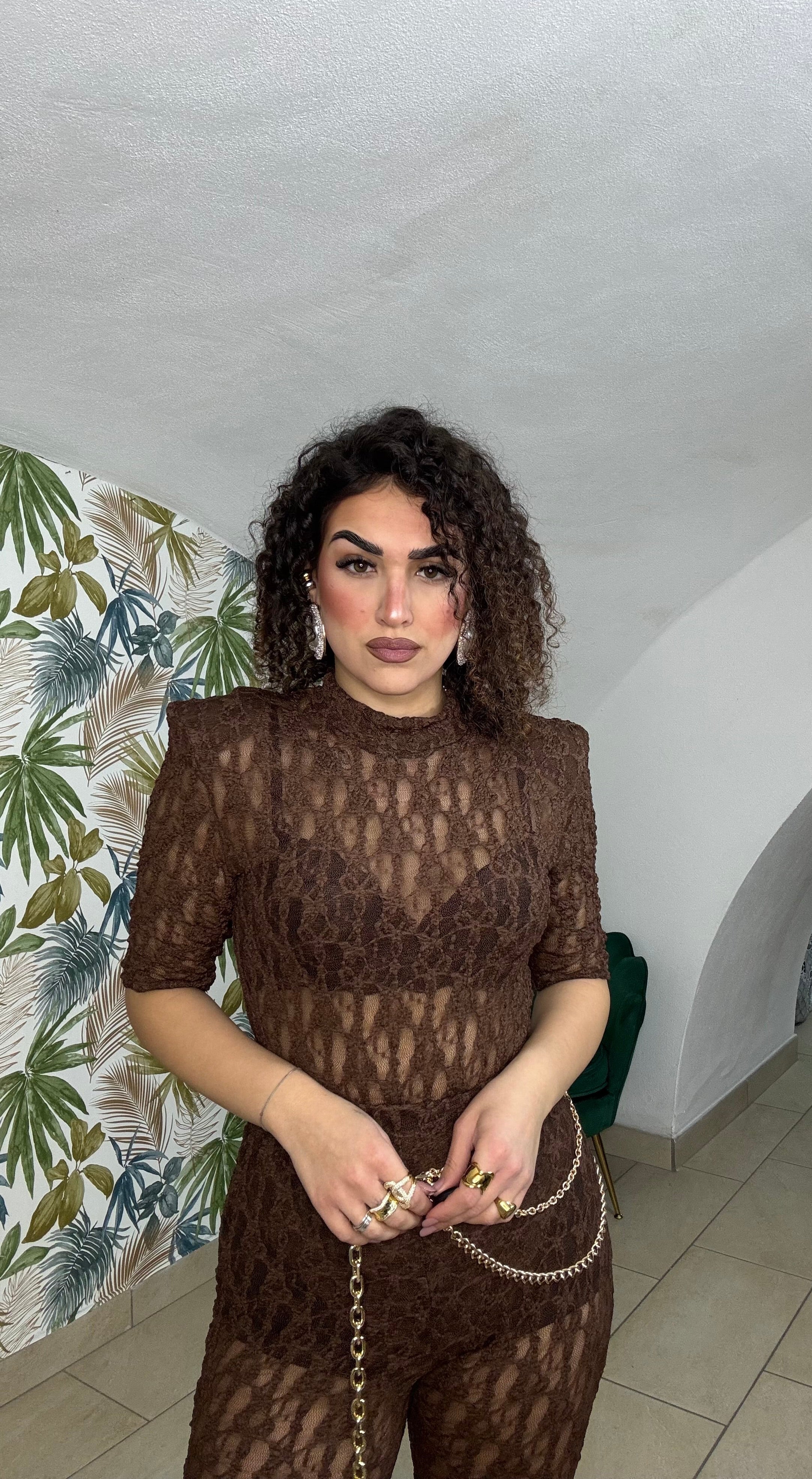 Body in Pizzo con Spallina