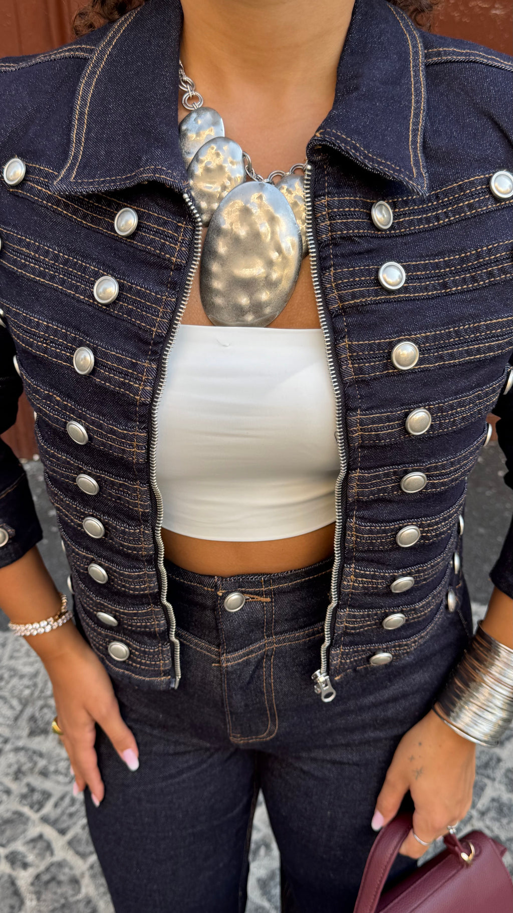 Giacca in denim