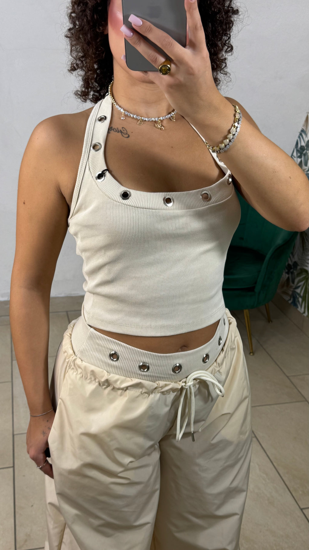 Coordinato Borchie