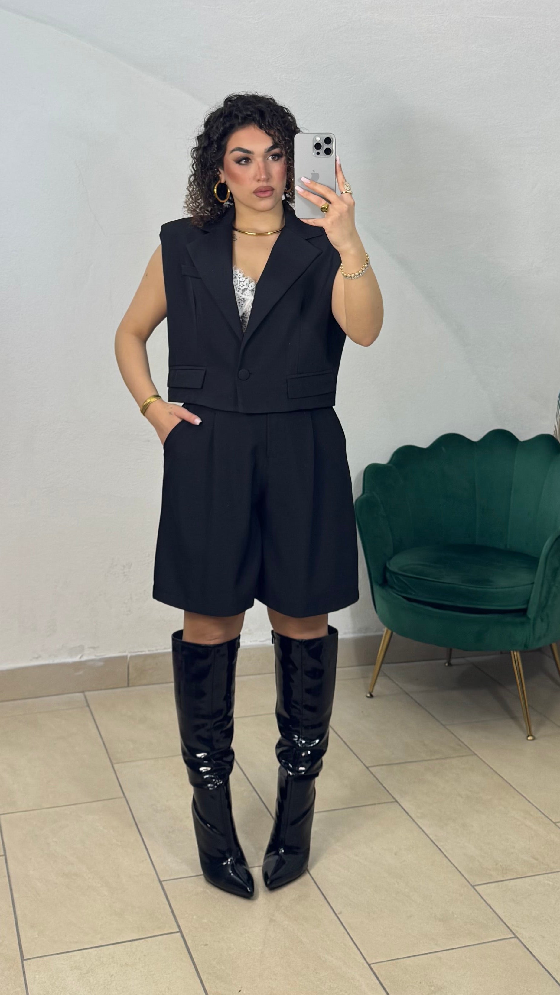 Coordinato con Gilet