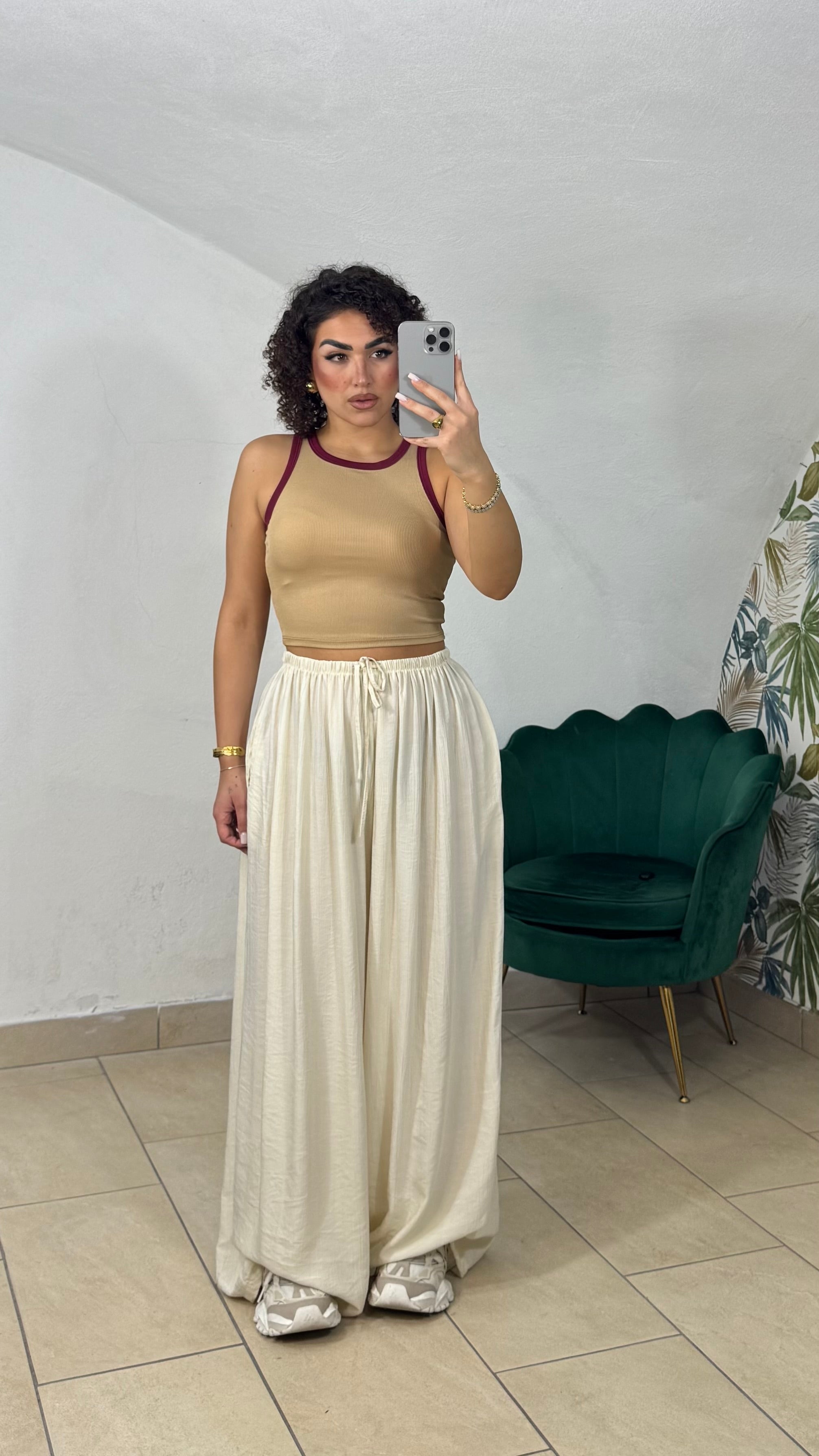 Canotta Bicolor Crop