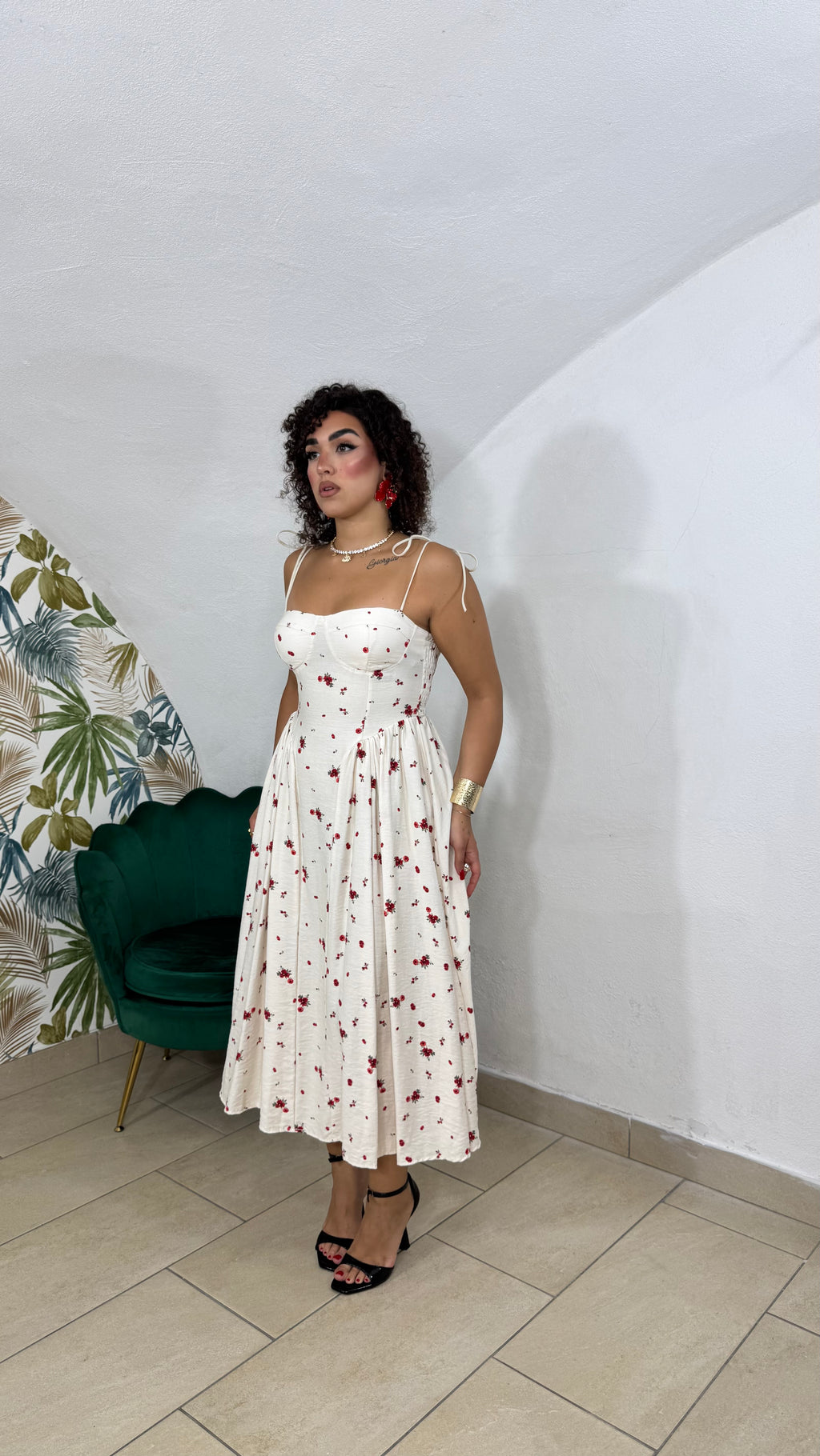 Dress Teodora Bianco