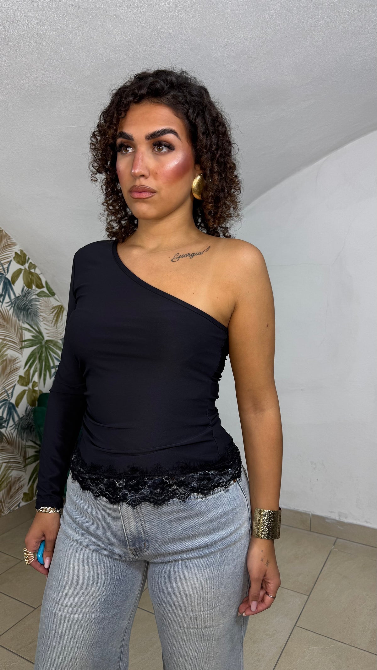 Maglia Monospalla