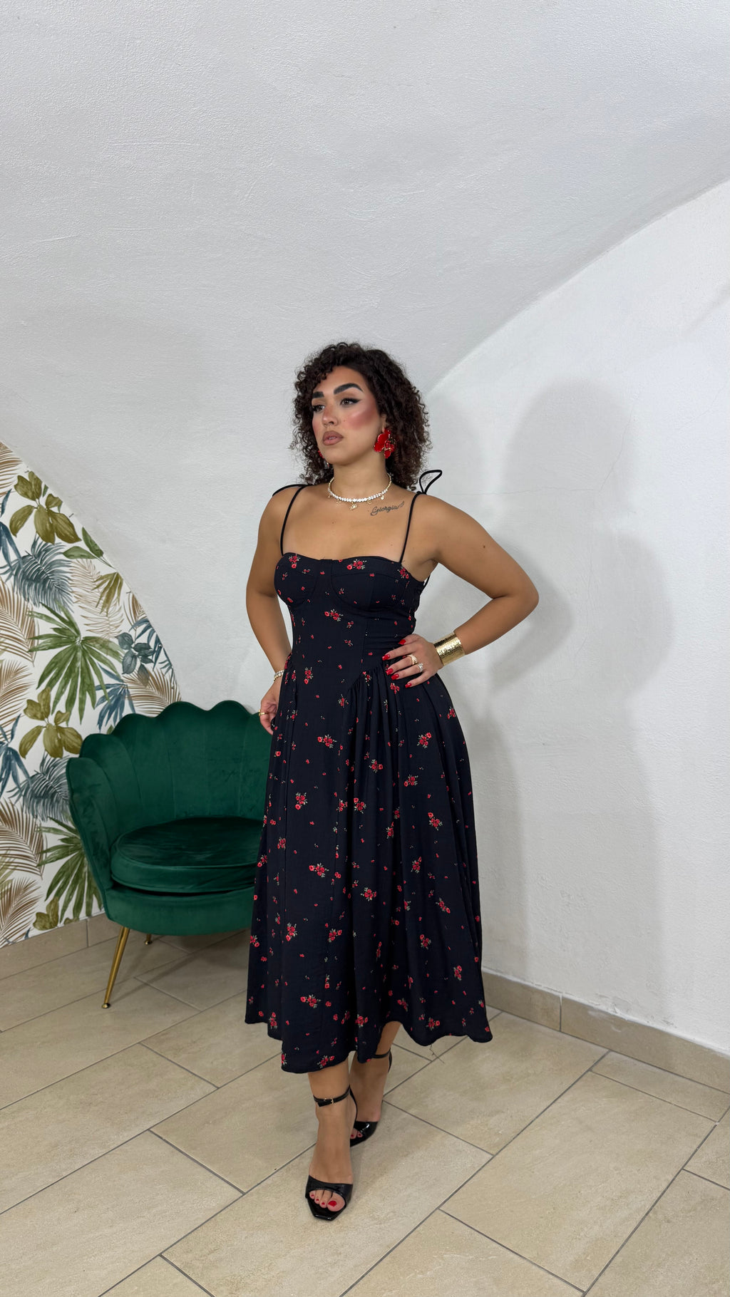 Dress Teodora Nero