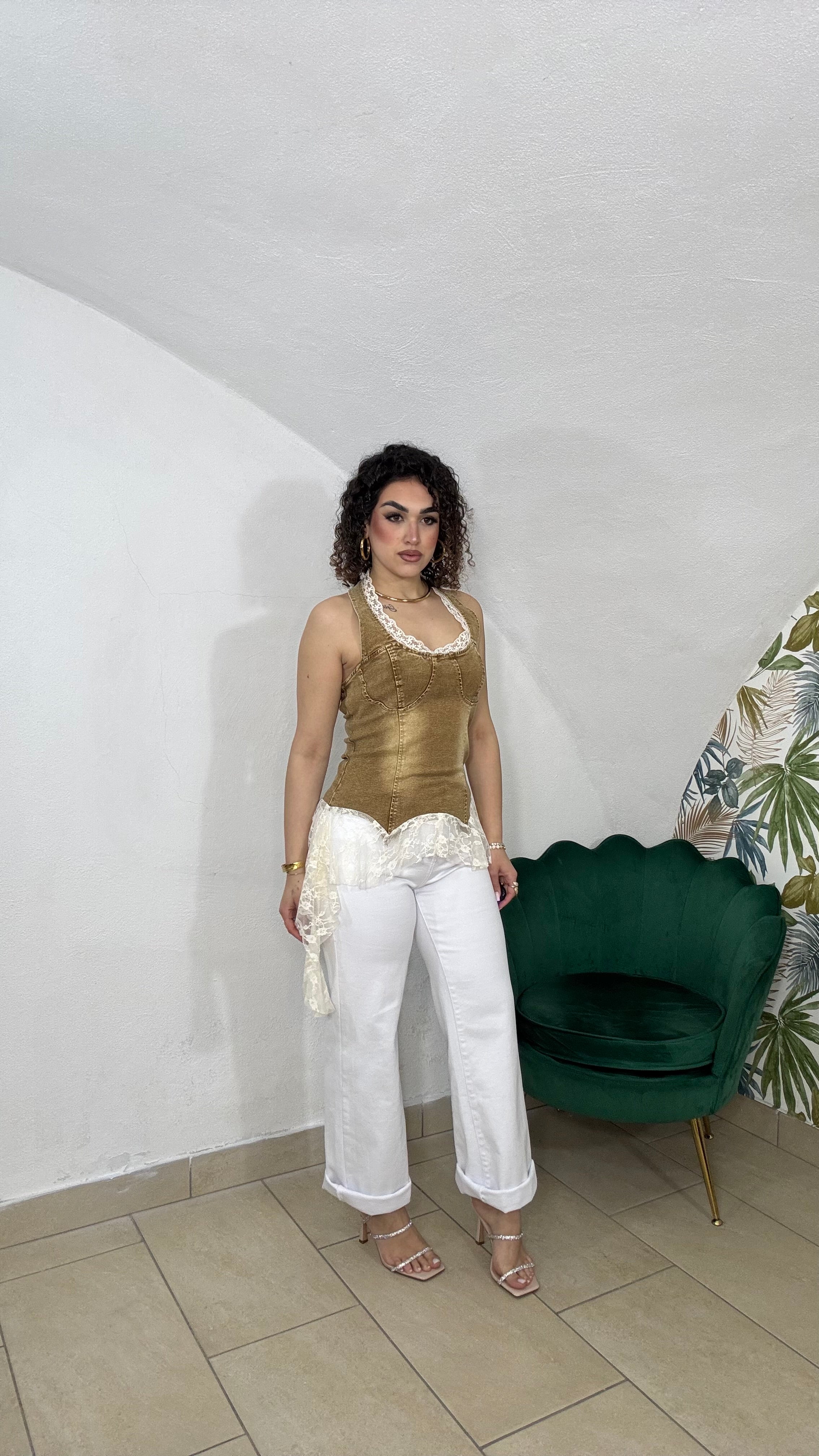 Corsetto in Jeans