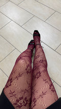 Collant in Pizzo