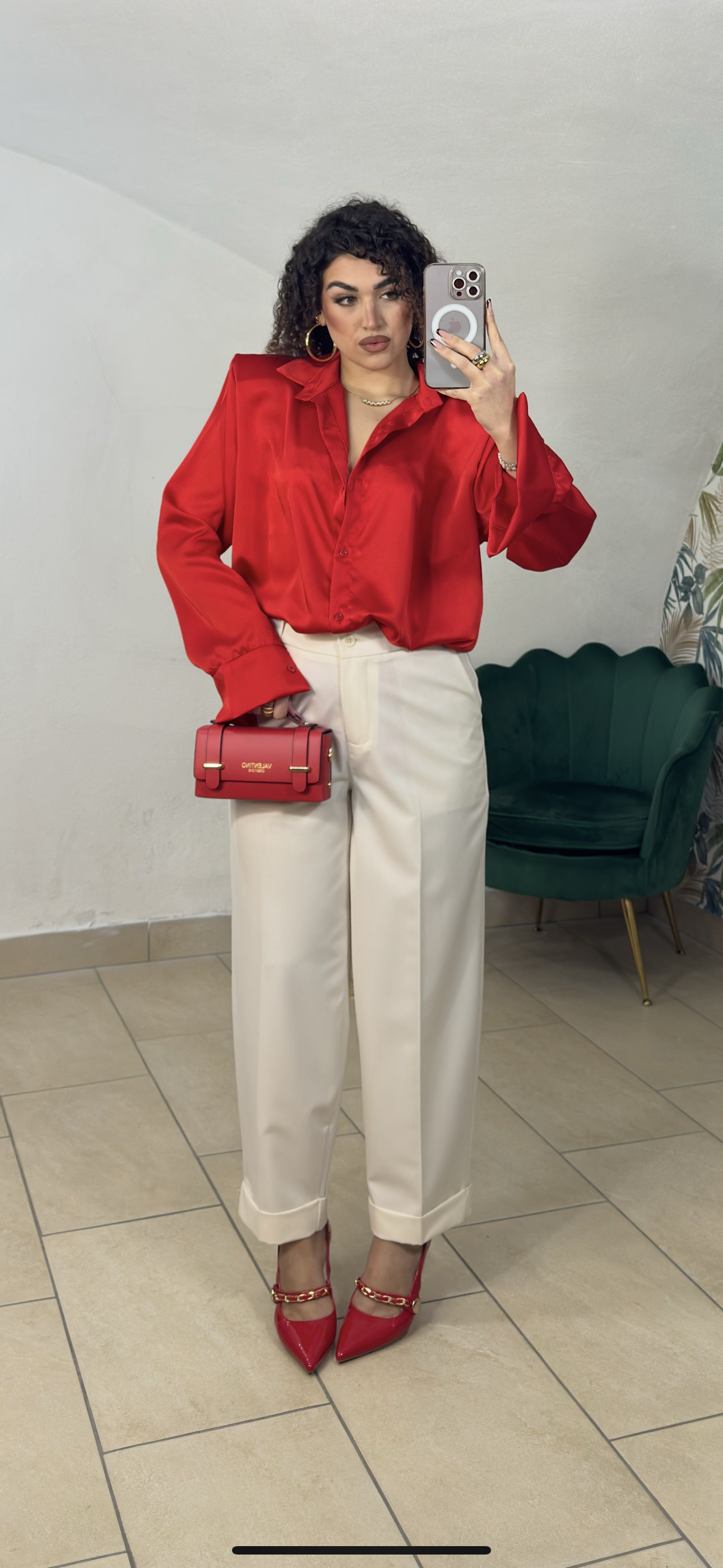 Camicia con Spallina preformata