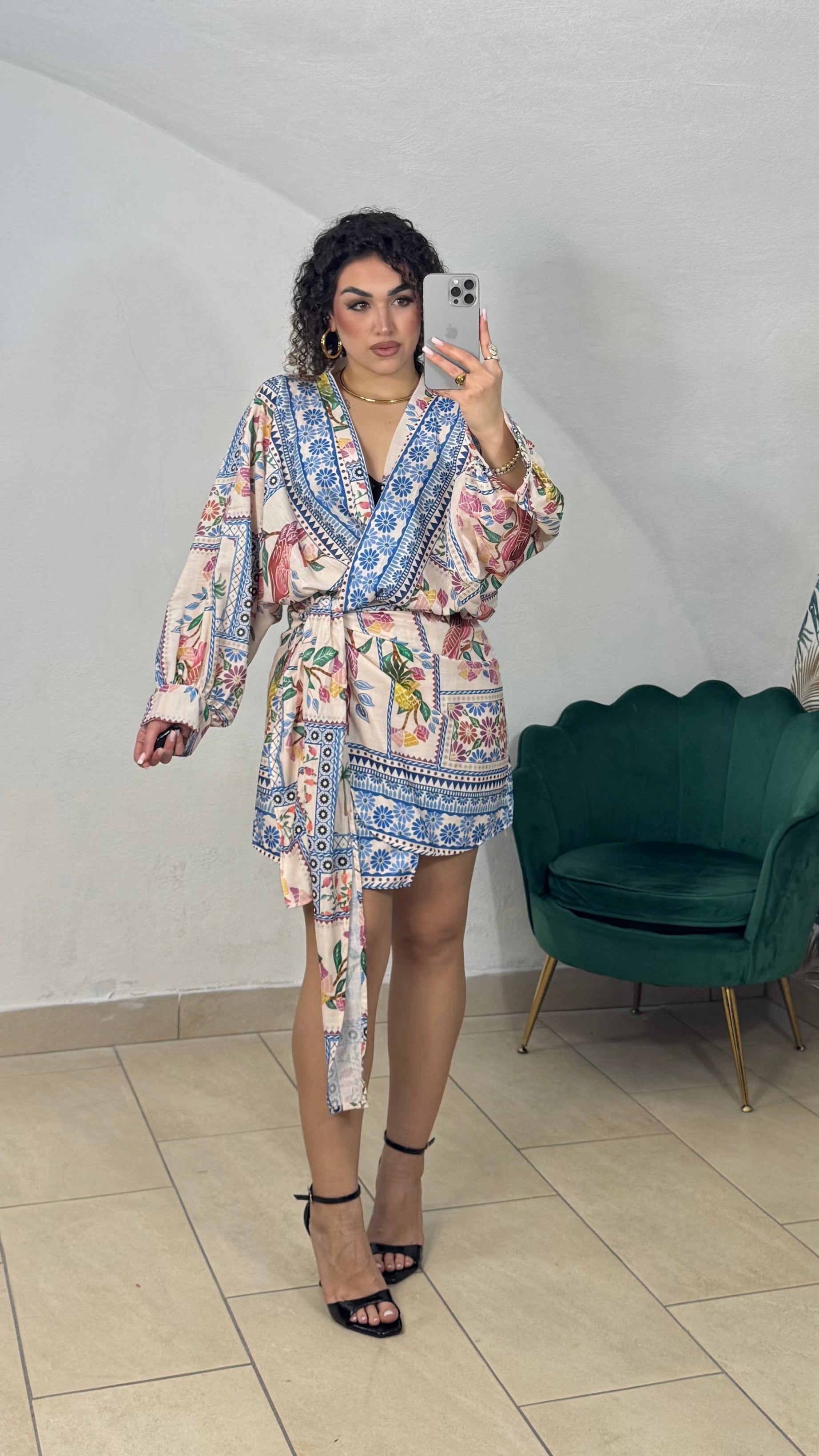 Dress Portafoglio Flamingo