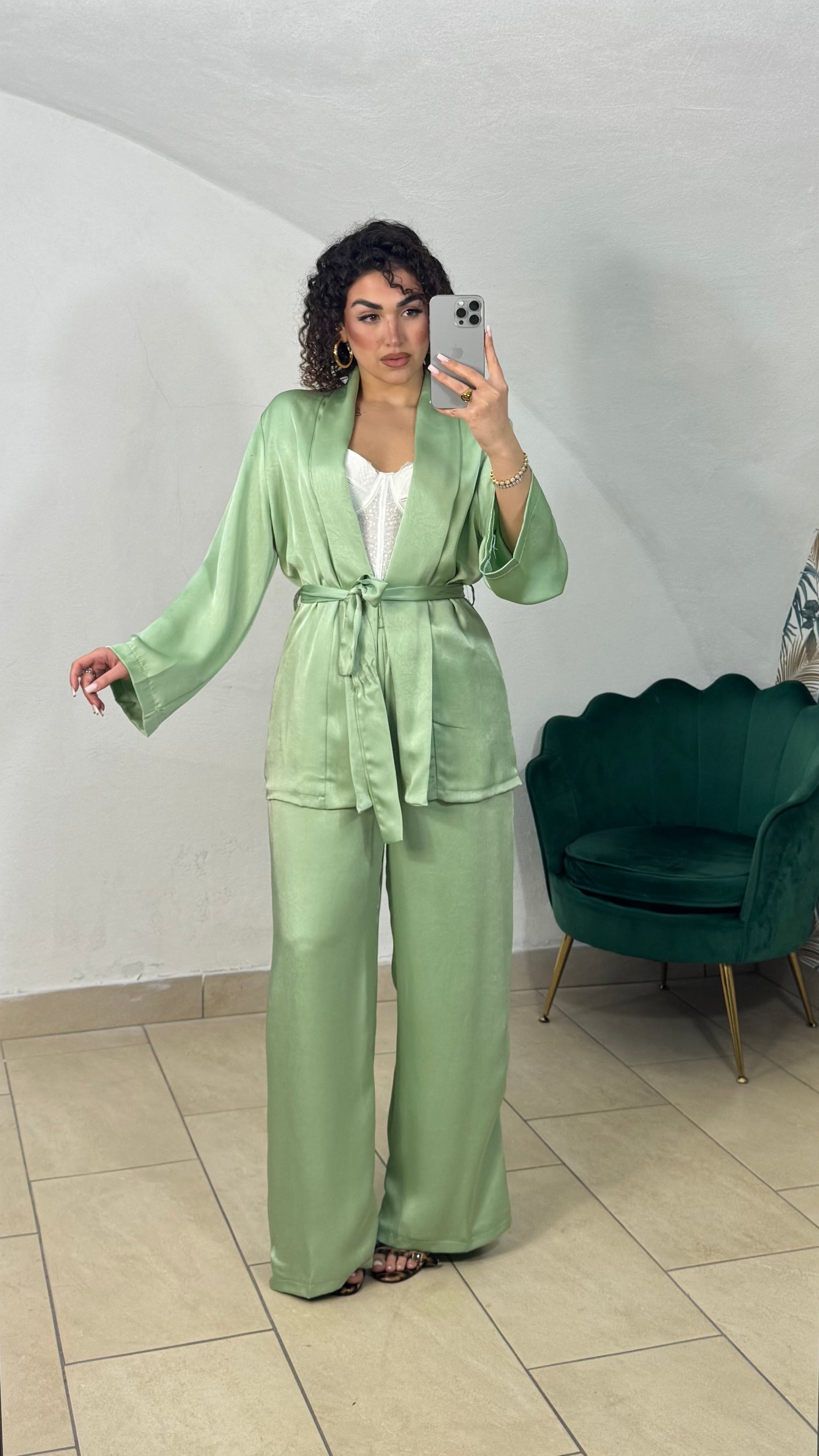 Tailleur Simil Seta