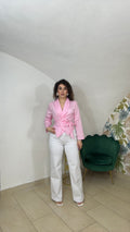 Jeans Bianco Palazzo
