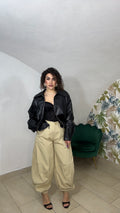 Bomber in Pelle