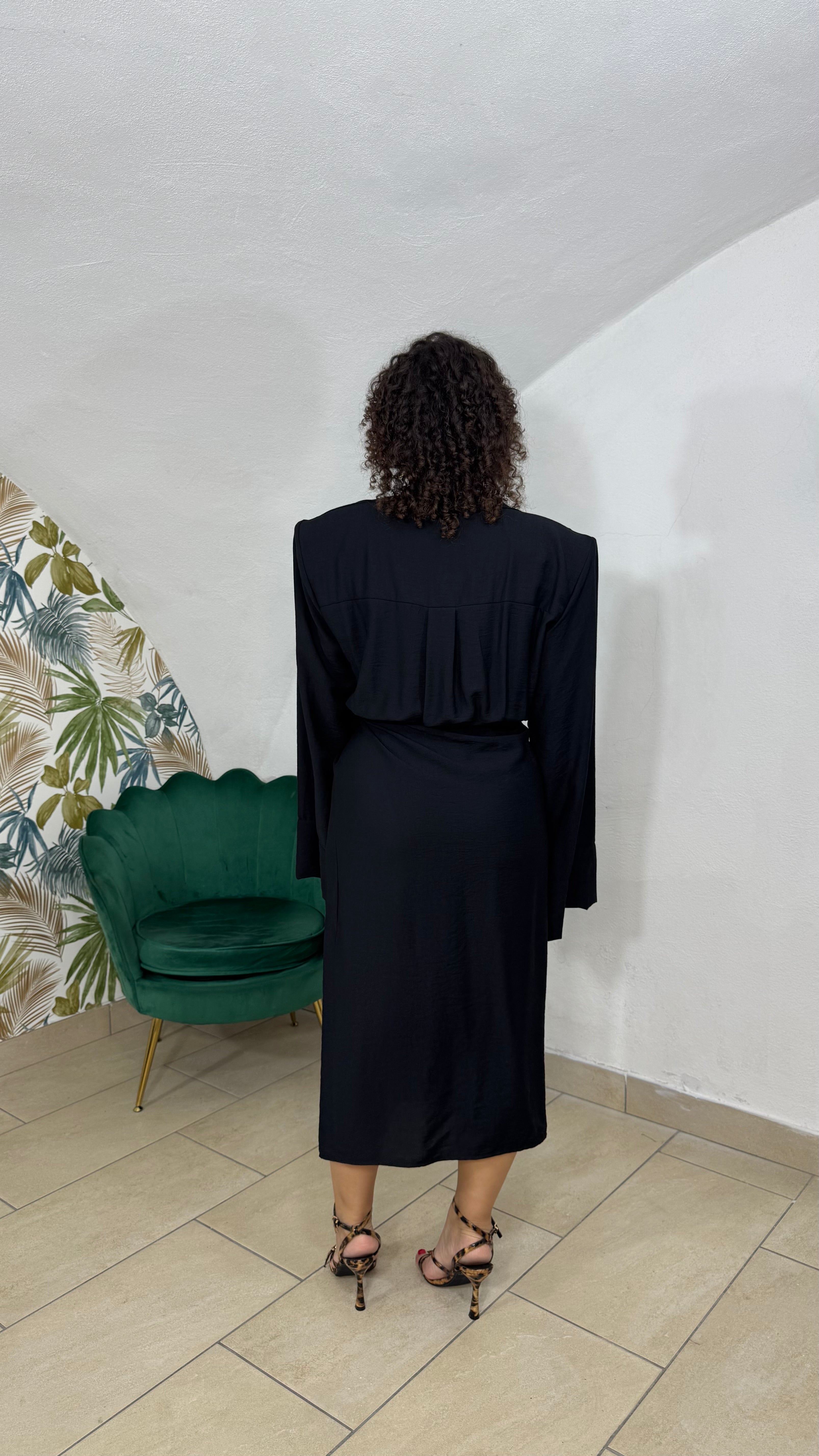 Dress Portafoglio in Lino