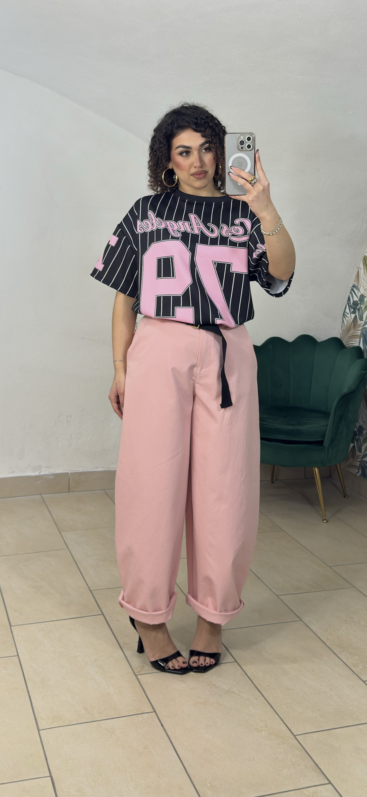 Panta Ballon Pink