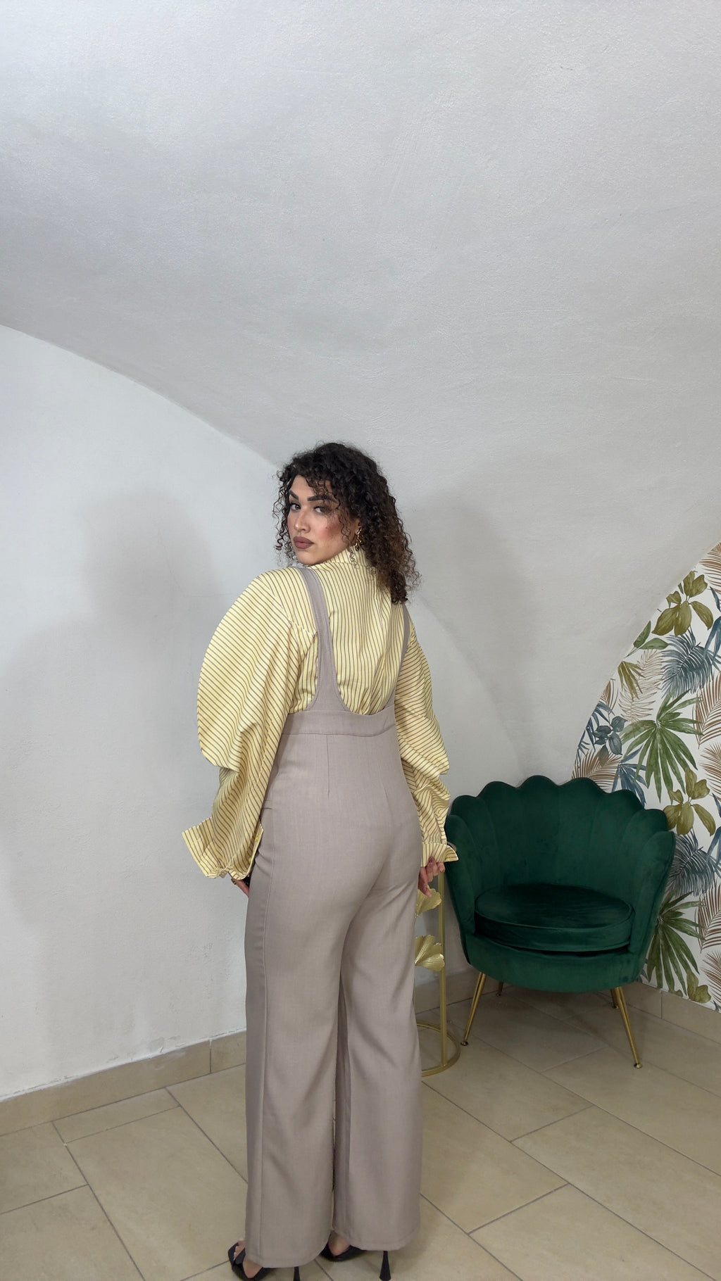 Salopette in cotone