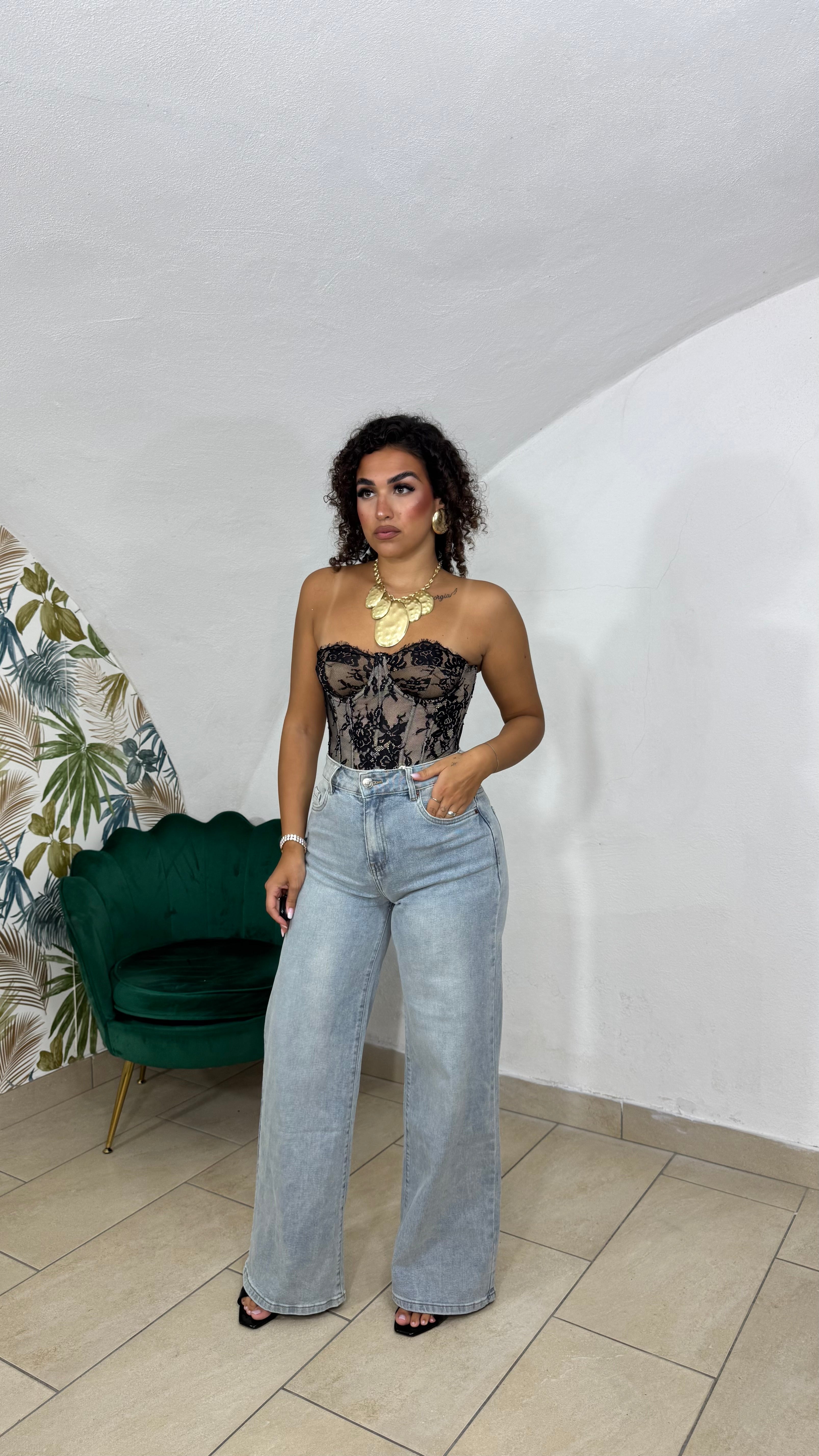 Jeans Brooklyn Palazzo Fit