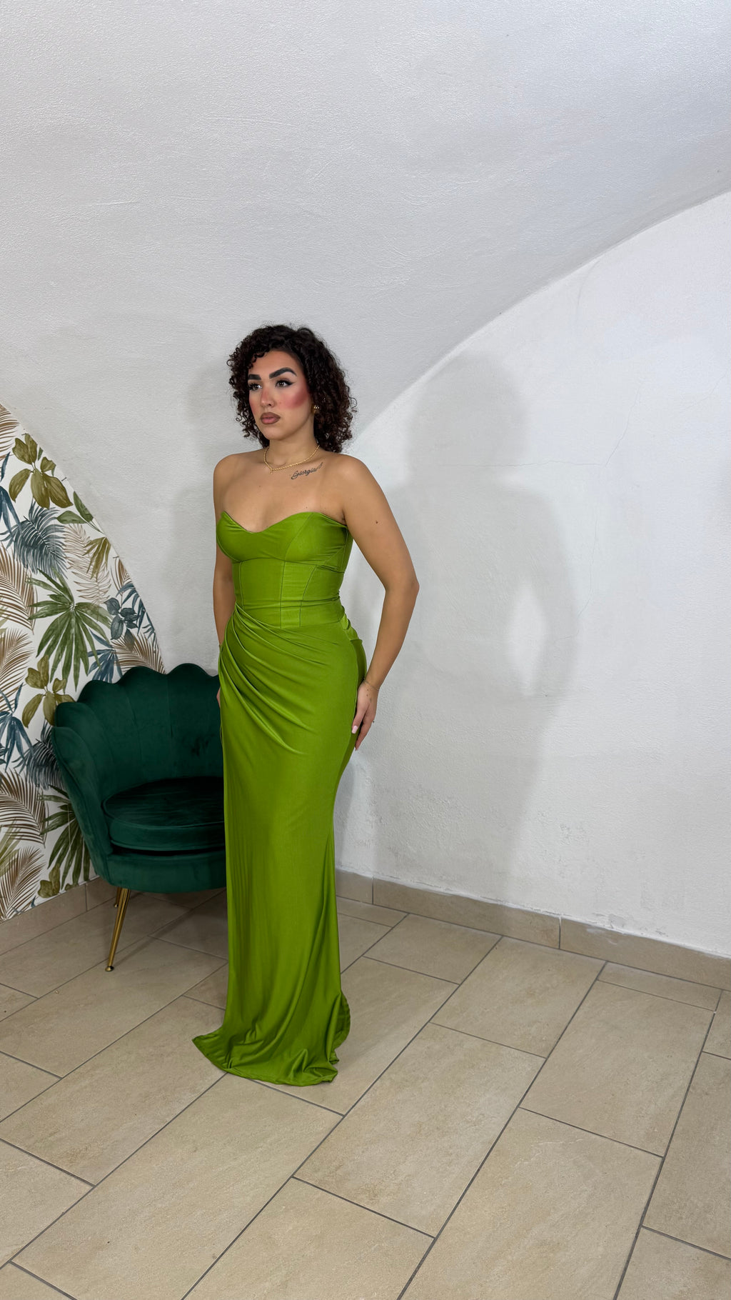 Dress Night verde