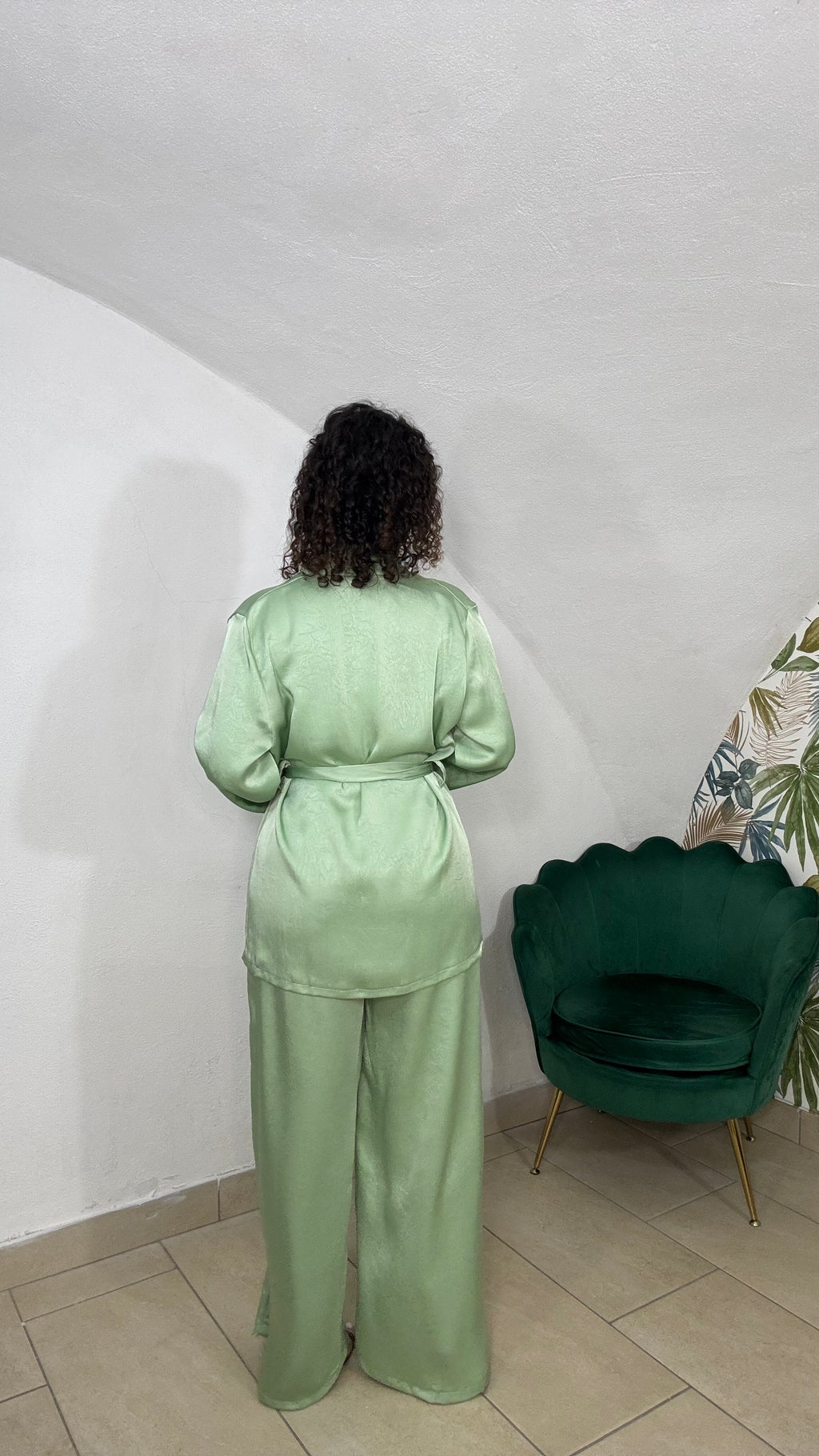Tailleur Simil Seta