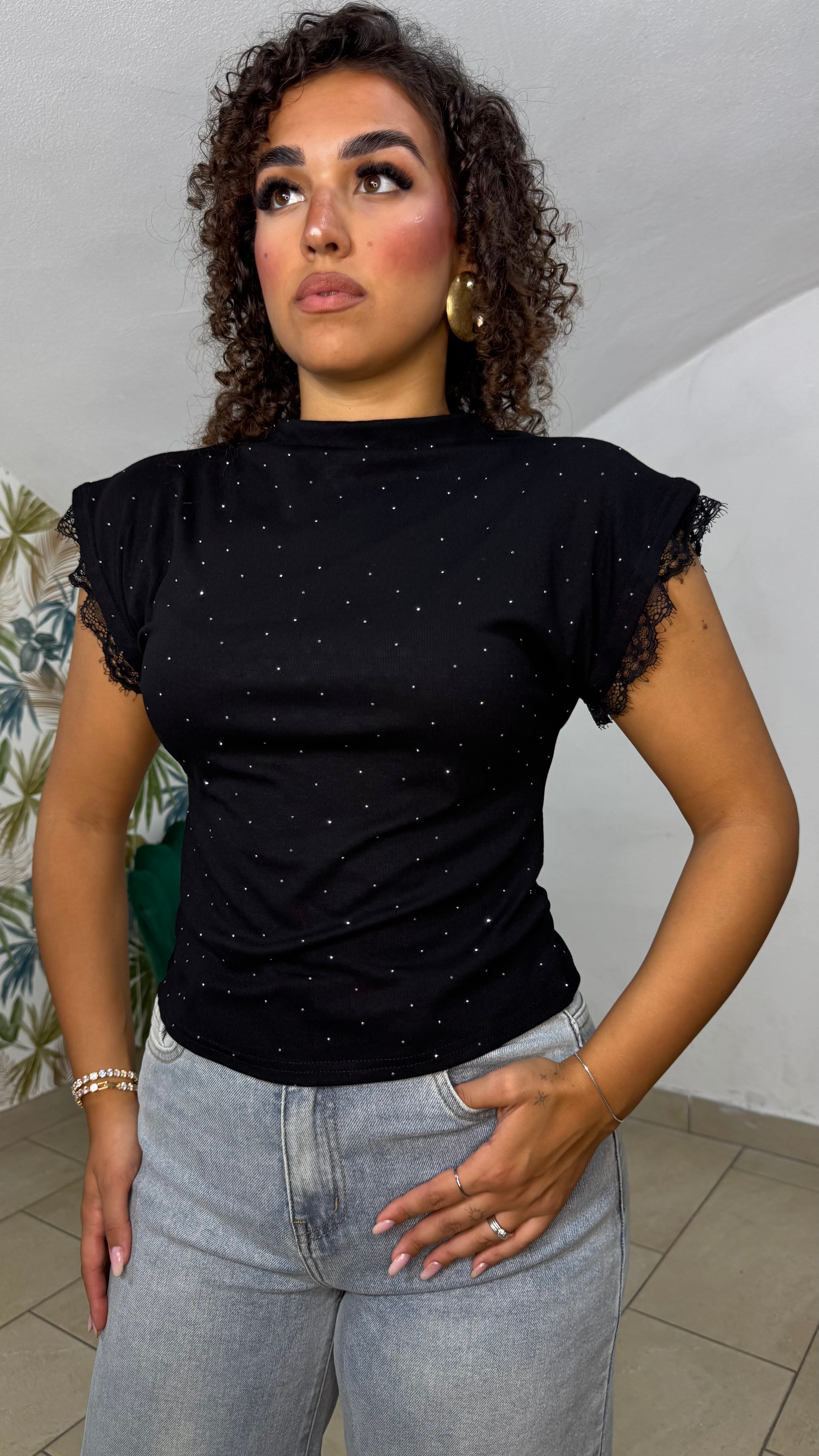 T-shirt MicroStrass