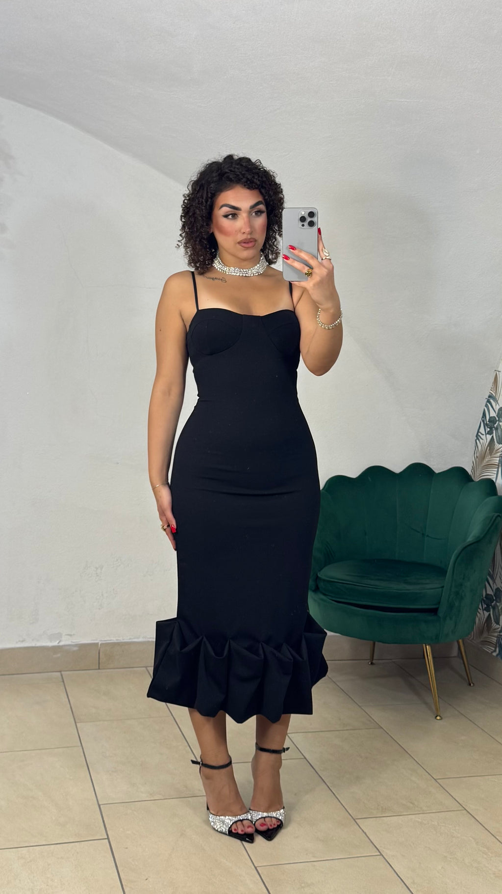 Dress Lara con Rouge