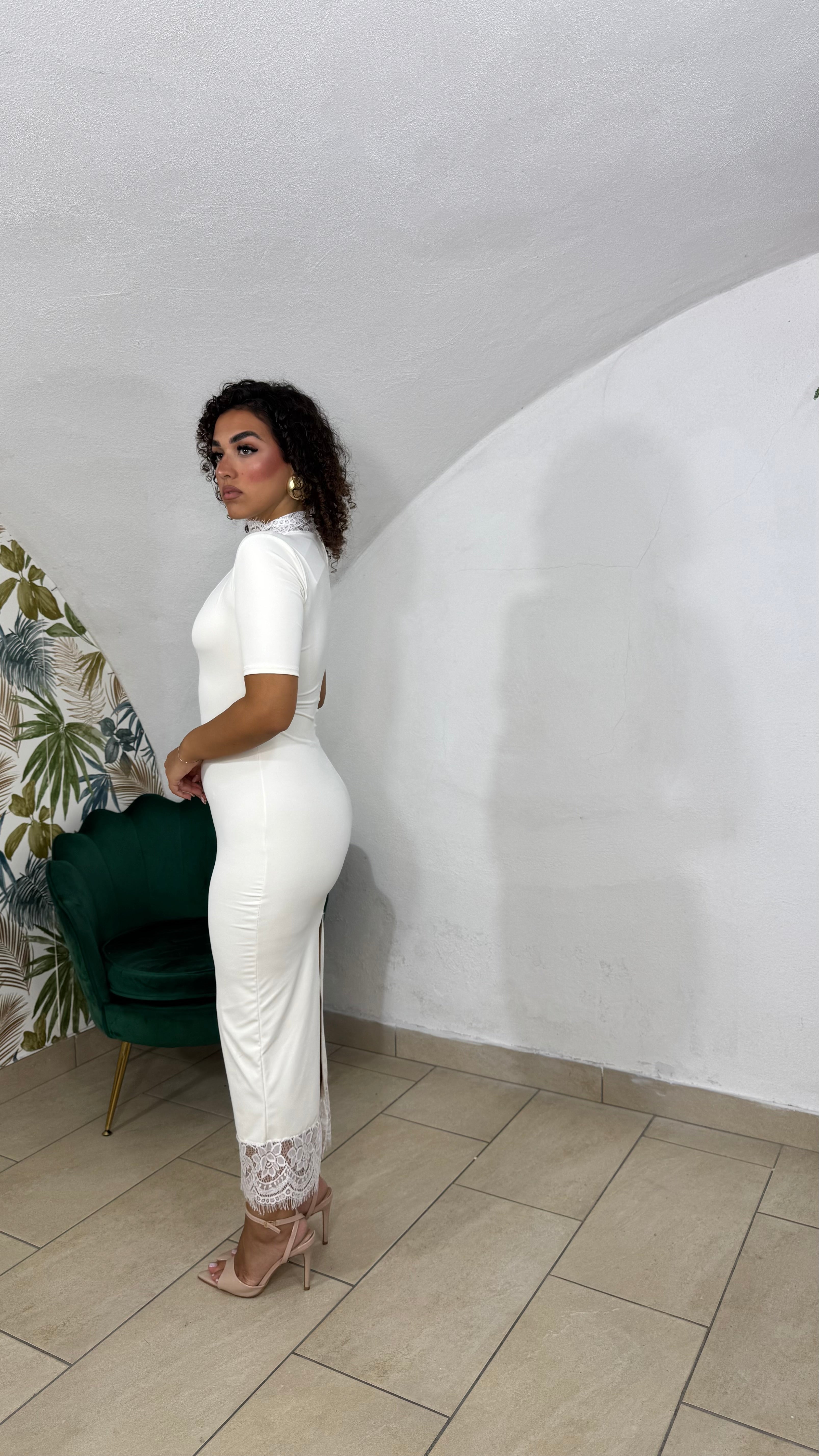 Dress Elite bianco